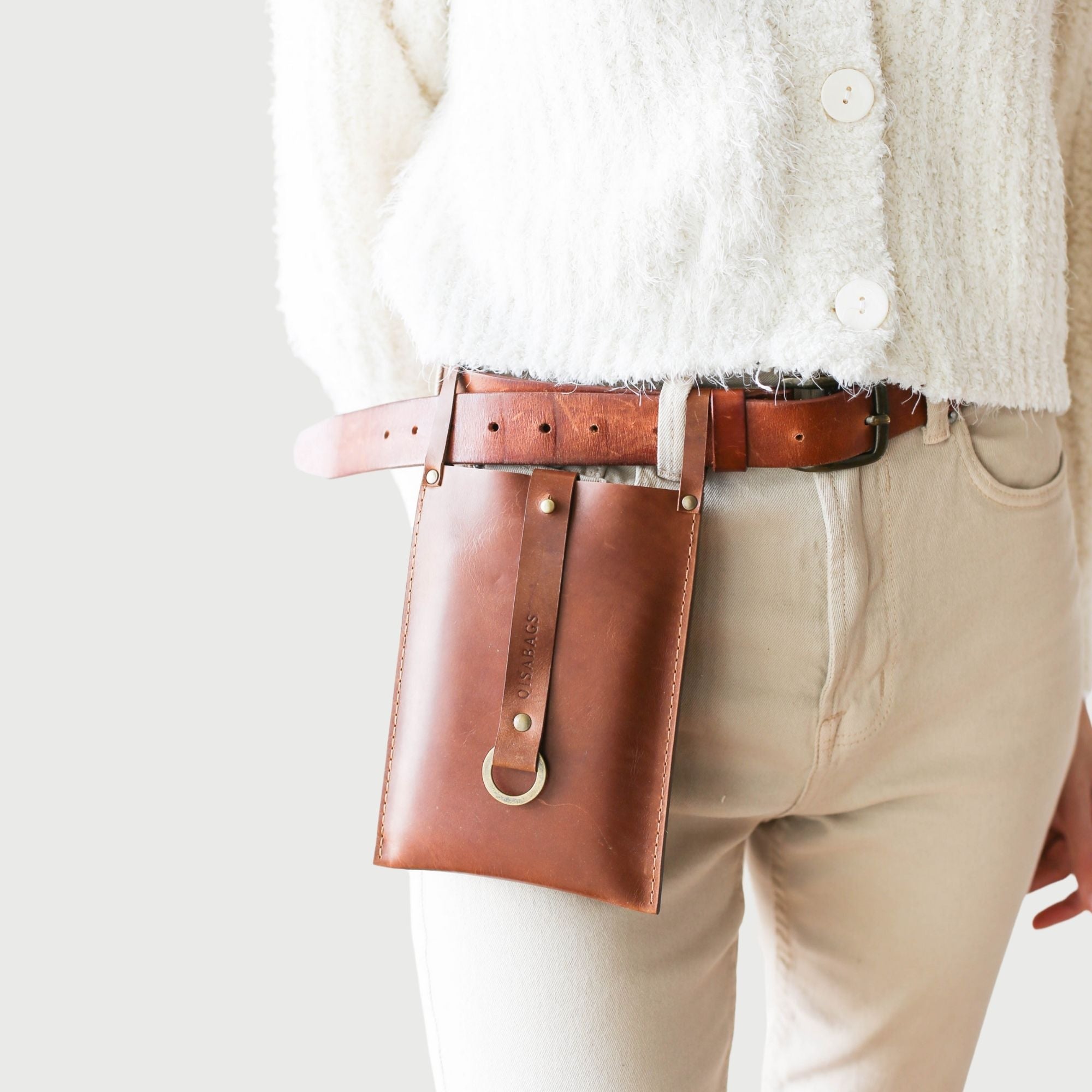 Leather Phone Bag