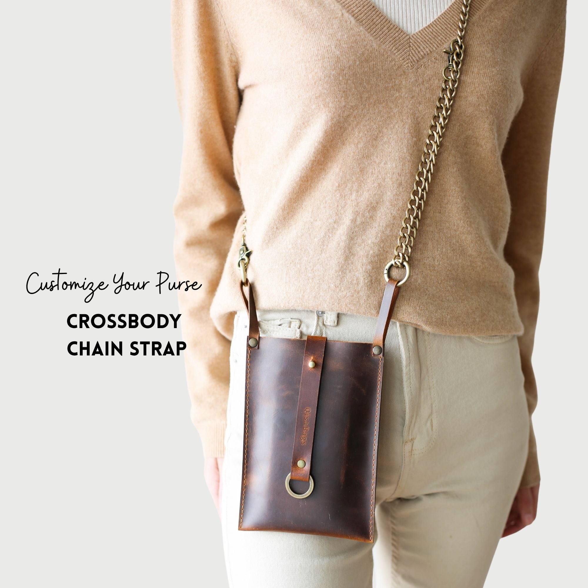 Leather Phone Bag