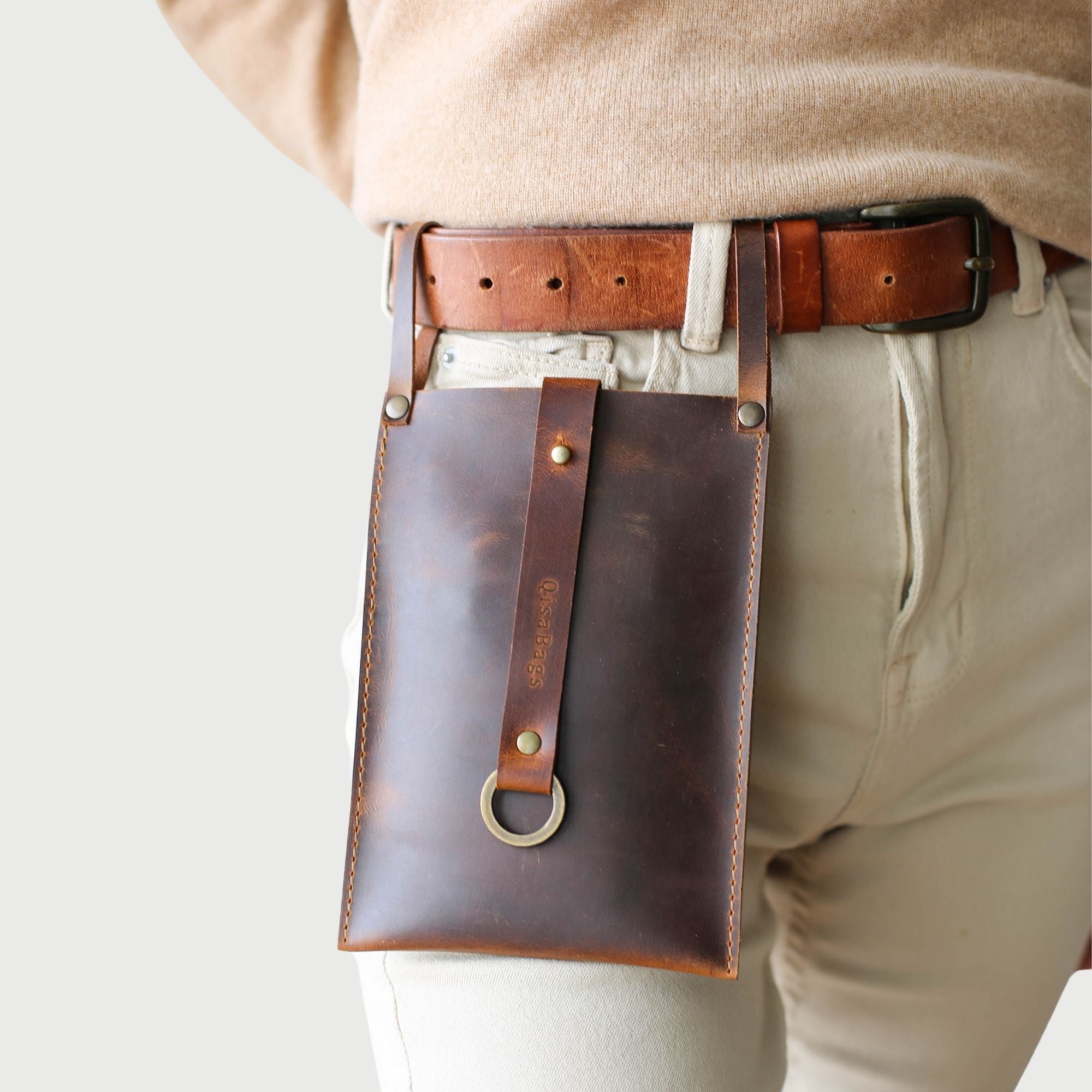 Leather Phone Bag