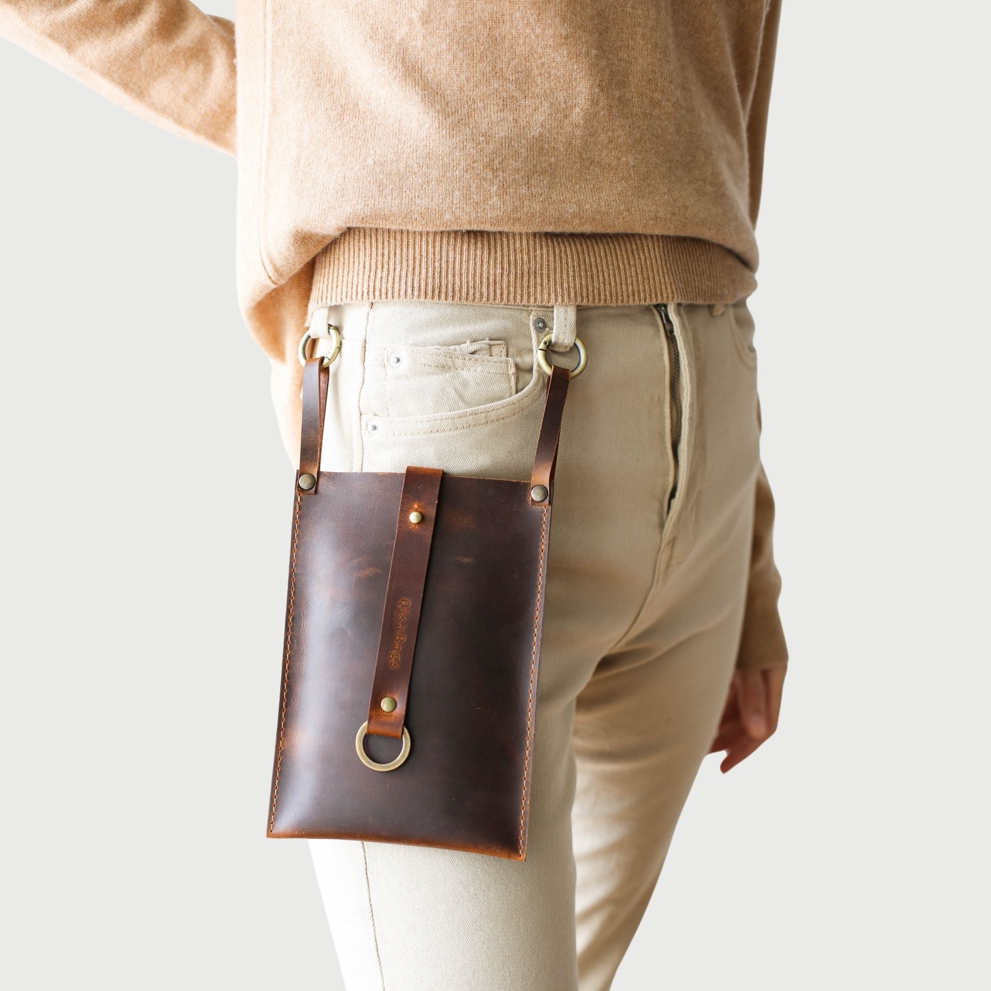 Leather Phone Bag