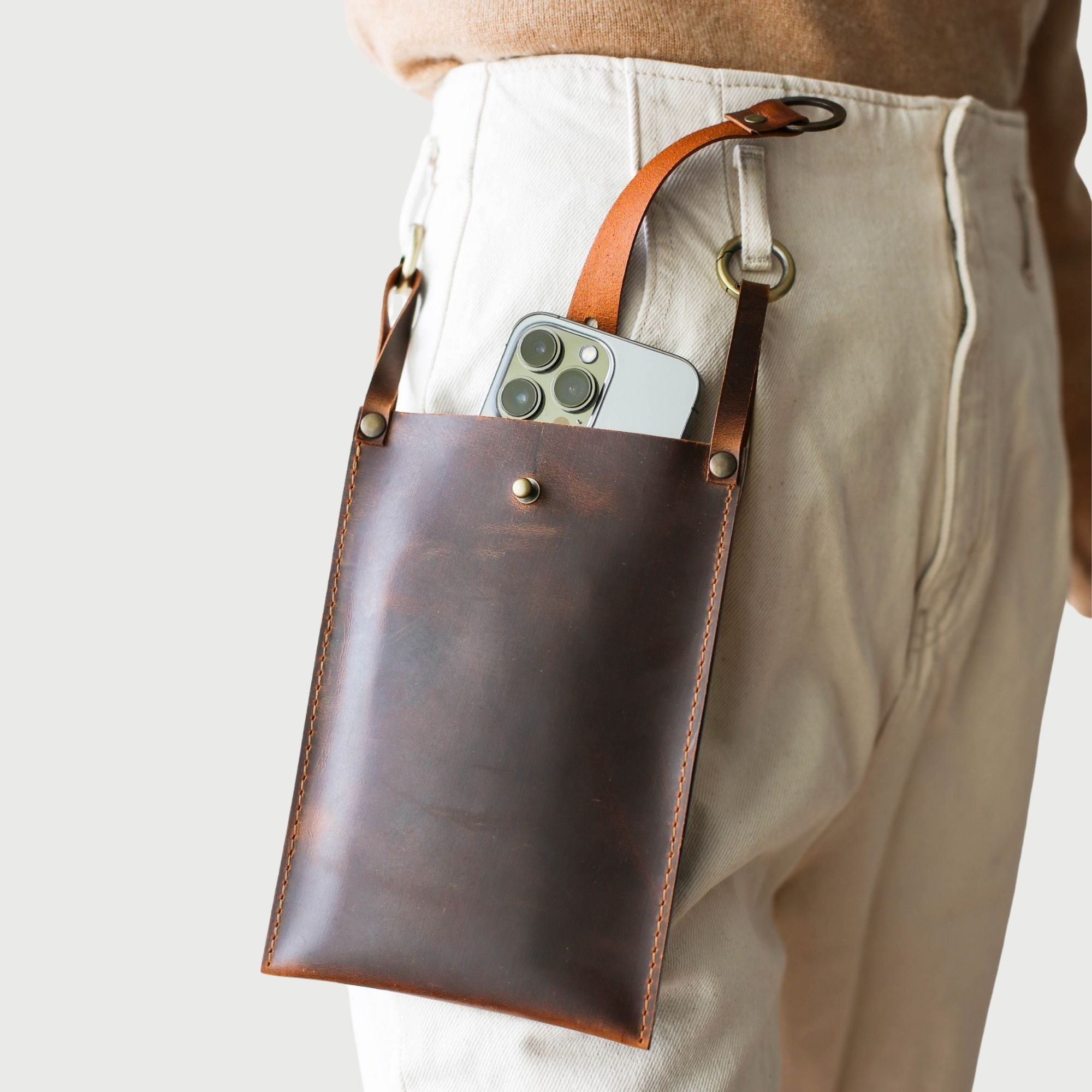 Leather Phone Bag