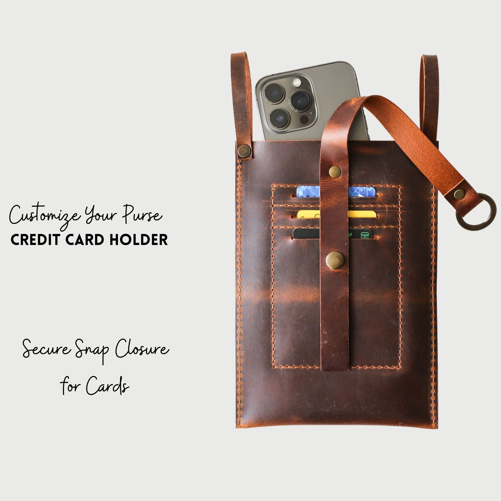 Leather Phone Bag