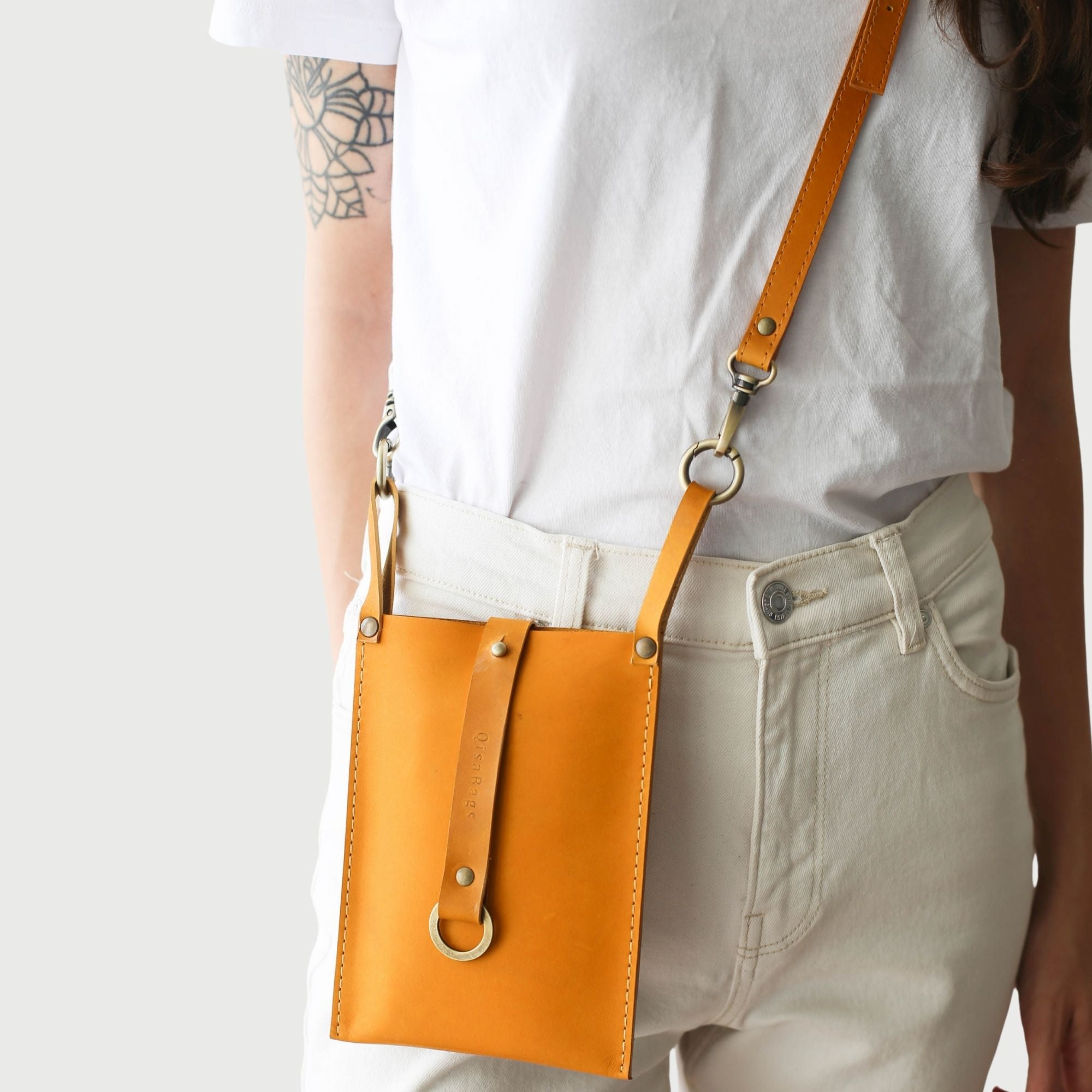 Leather Phone Bag