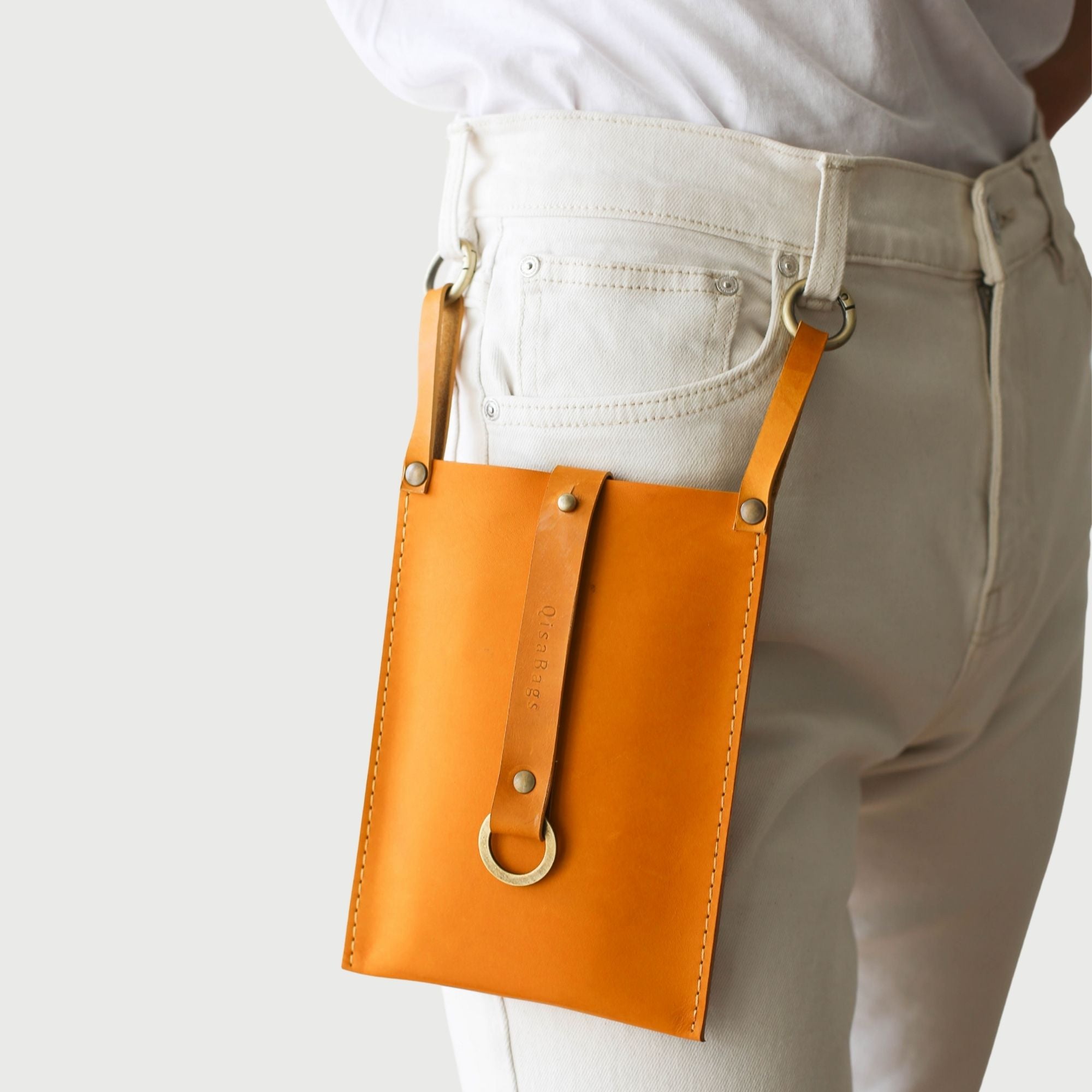 Leather Phone Bag
