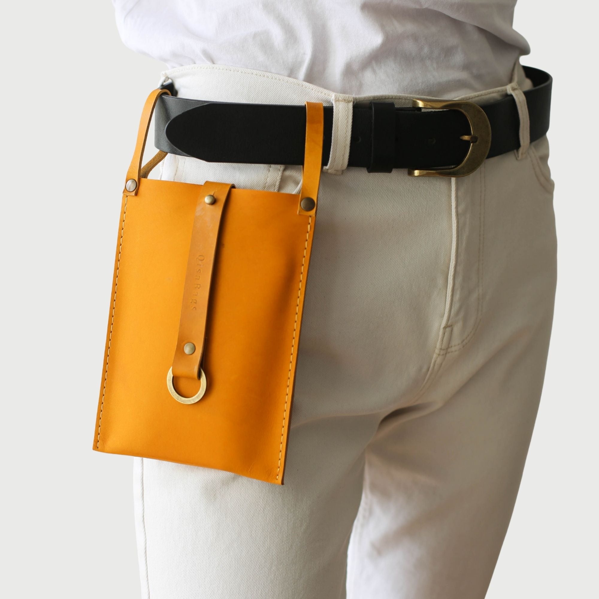 Leather Phone Bag