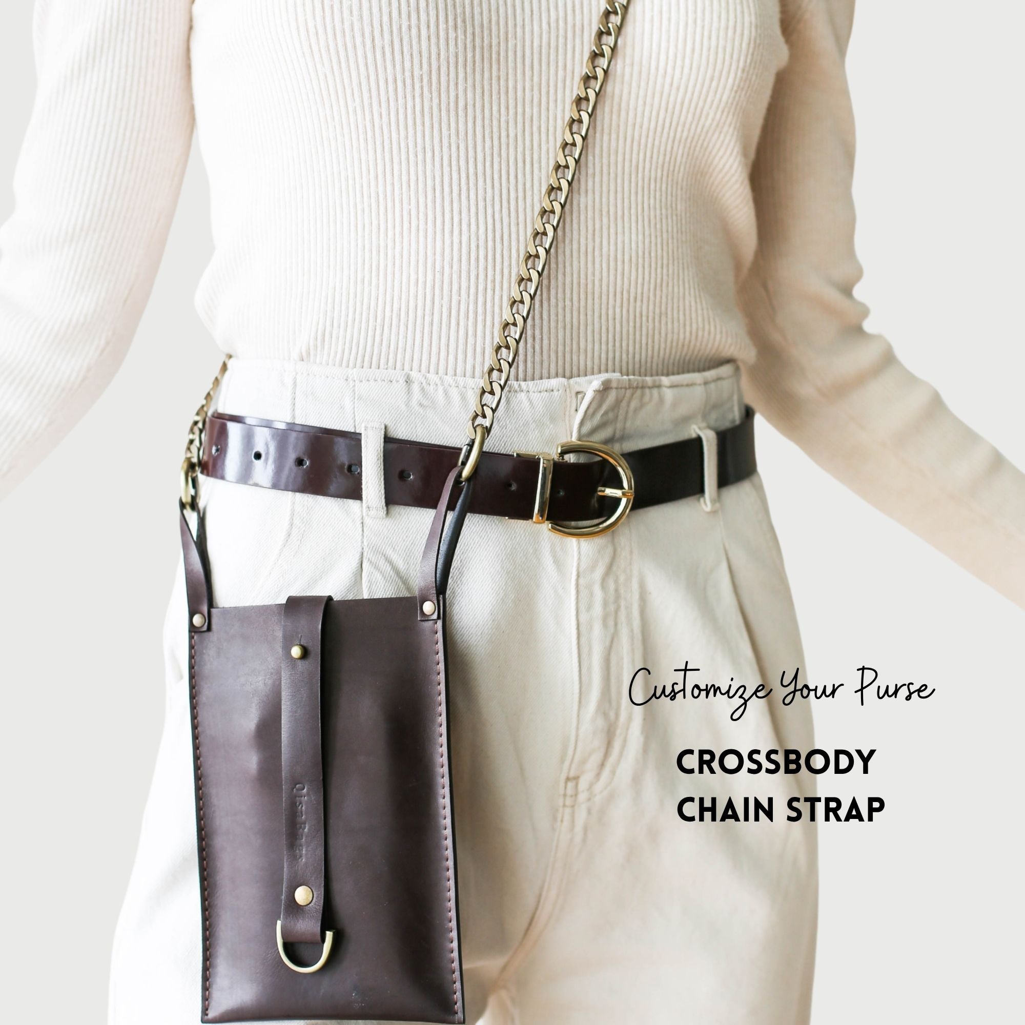 Leather Phone Bag