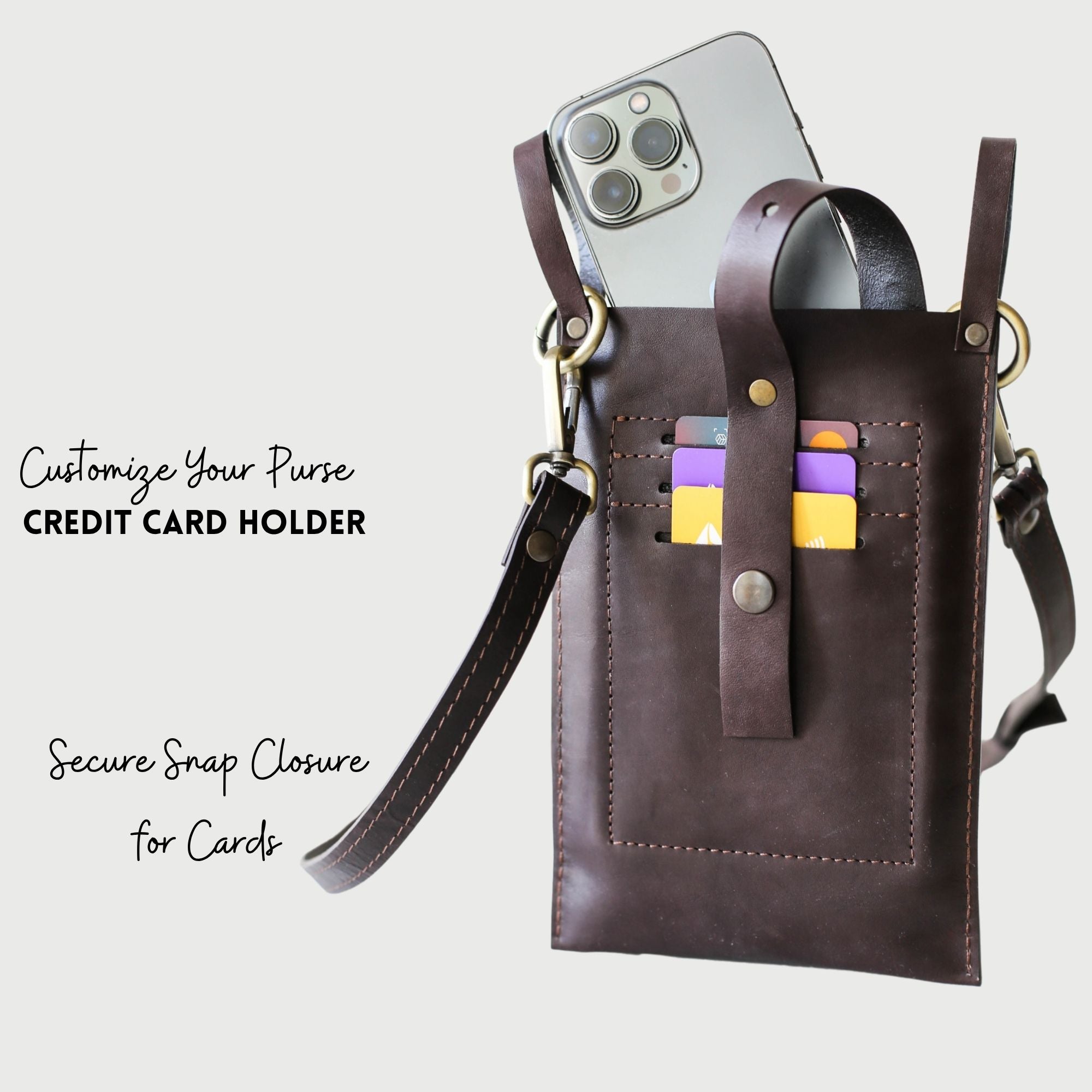 Leather Phone Bag