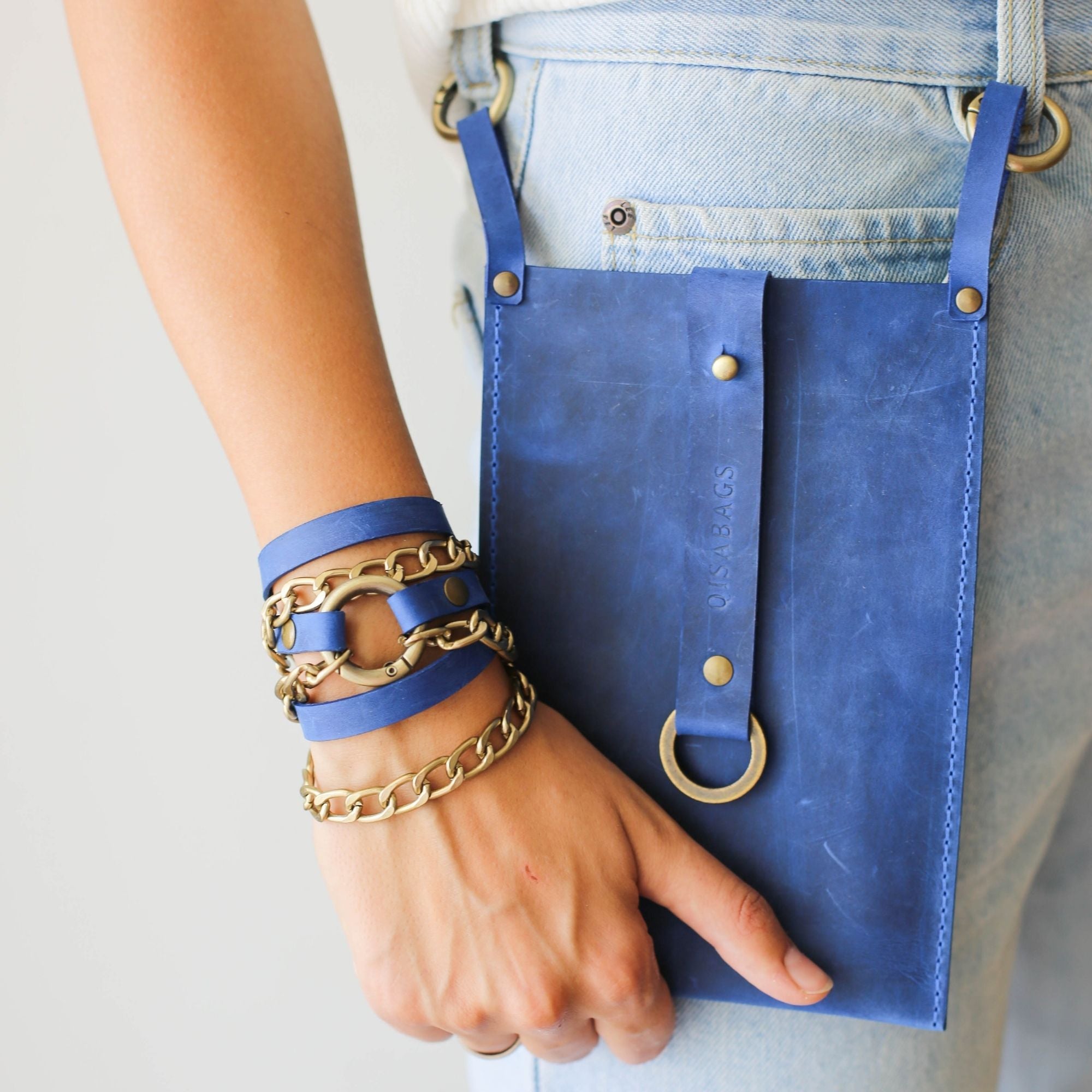 Leather Phone Bag