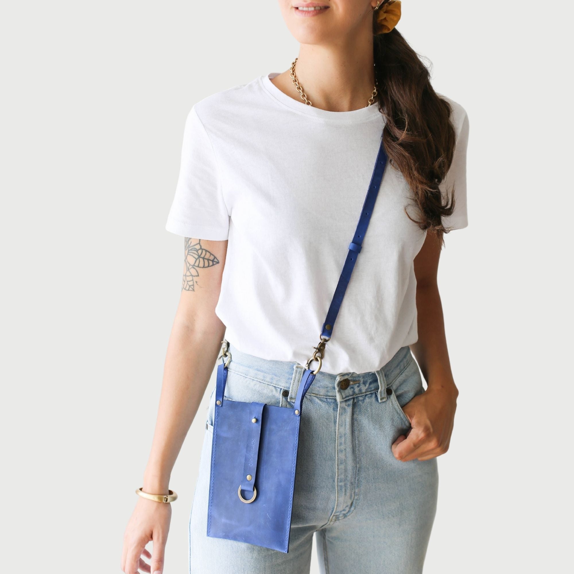 Leather Phone Bag