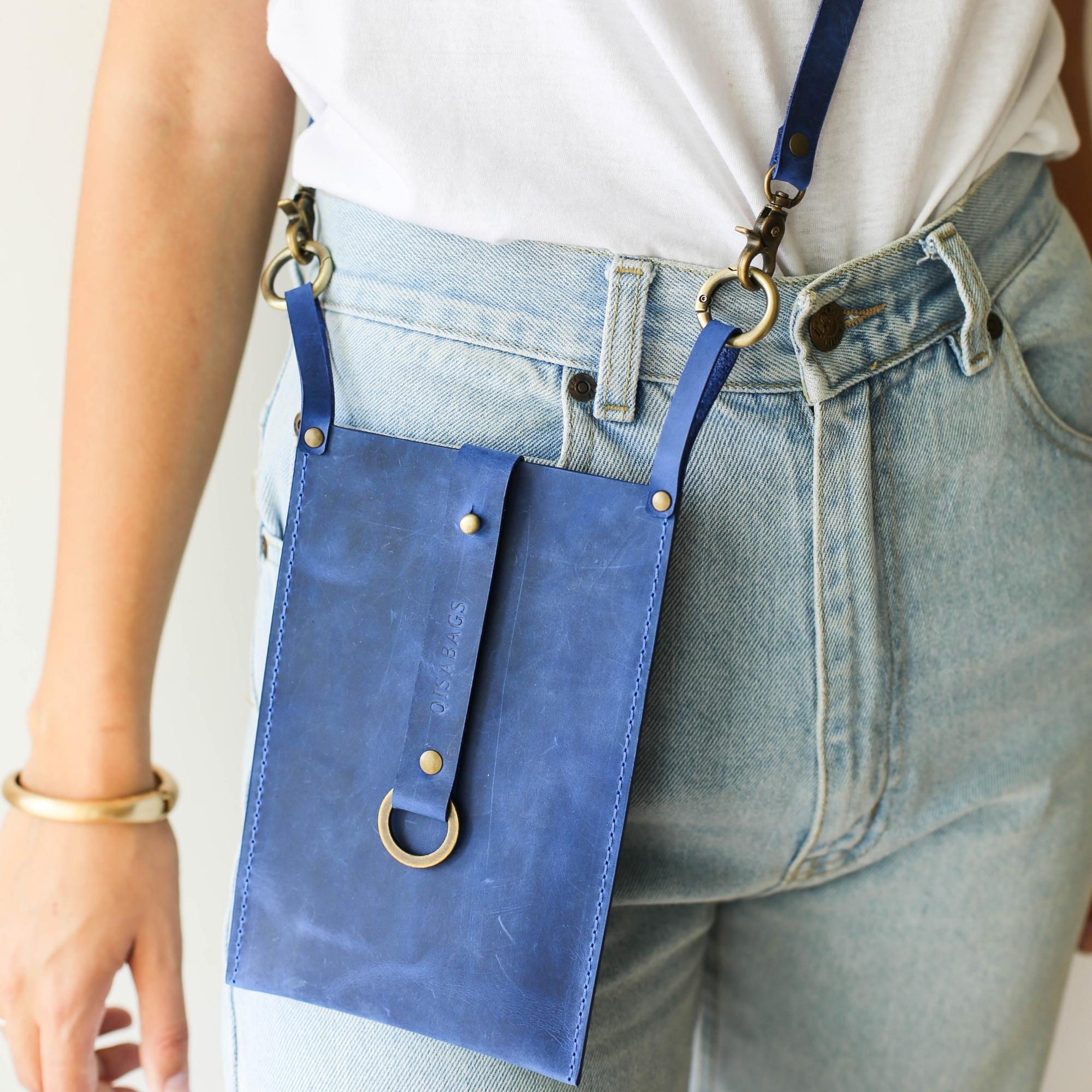Leather Phone Bag
