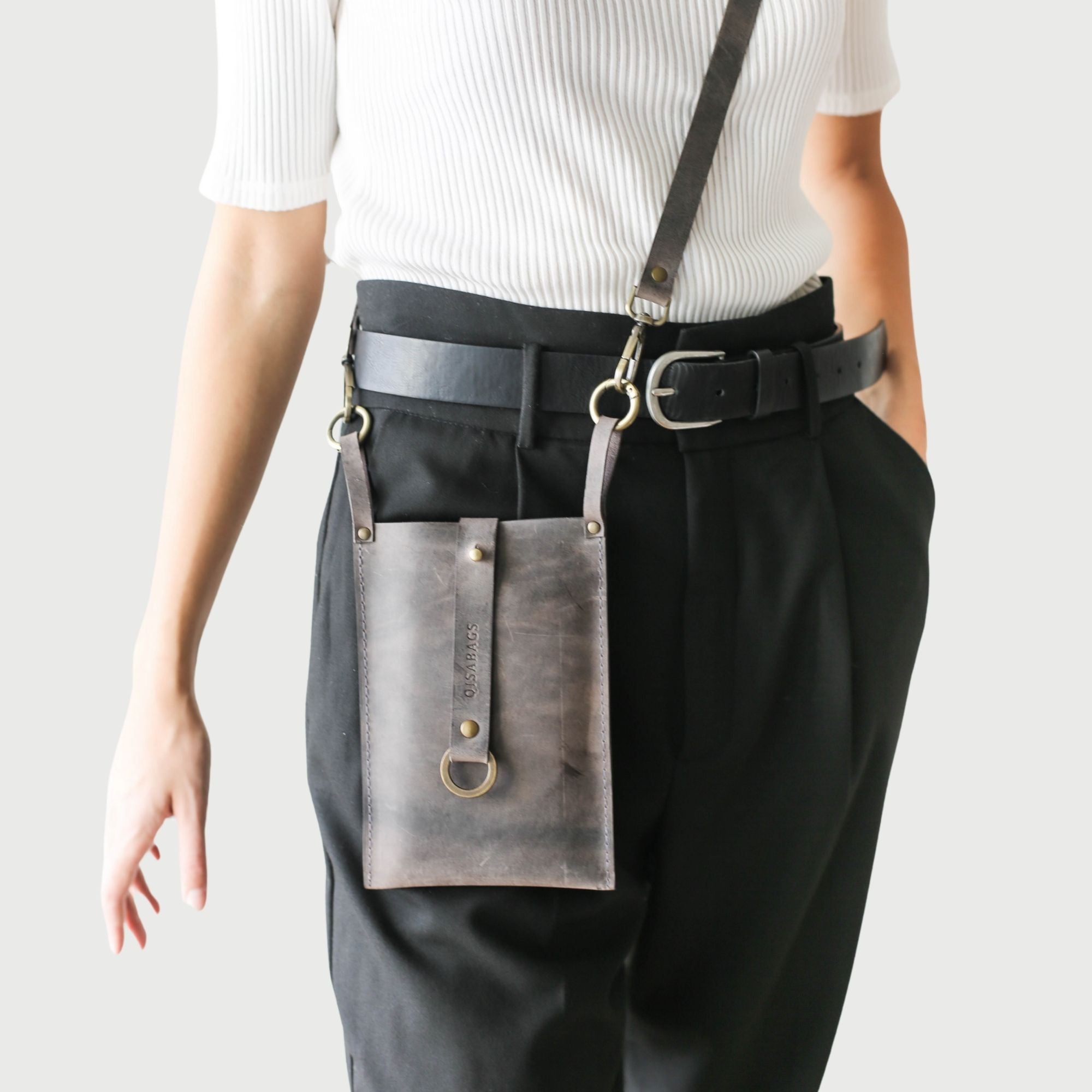 Leather Phone Bag