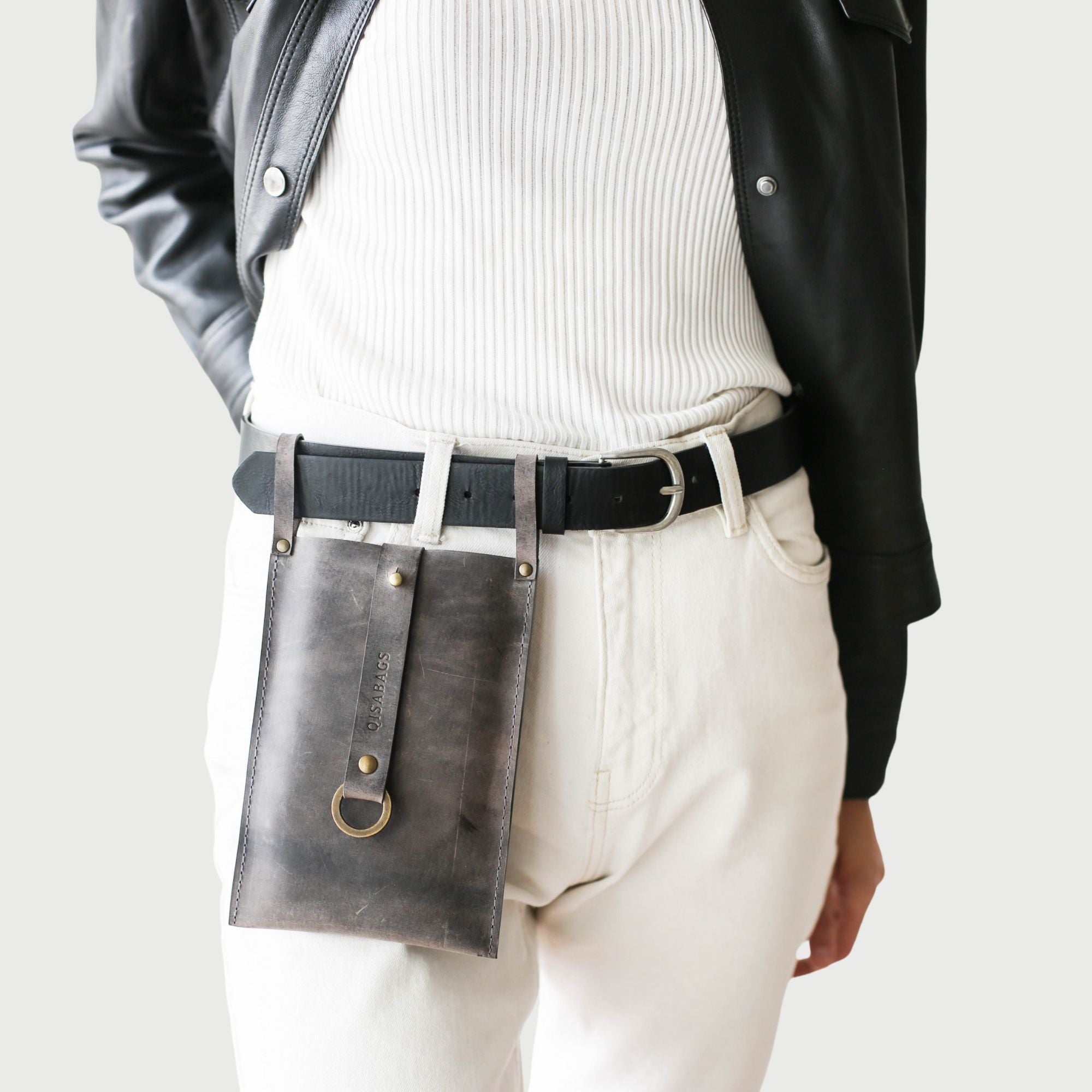Leather Phone Bag