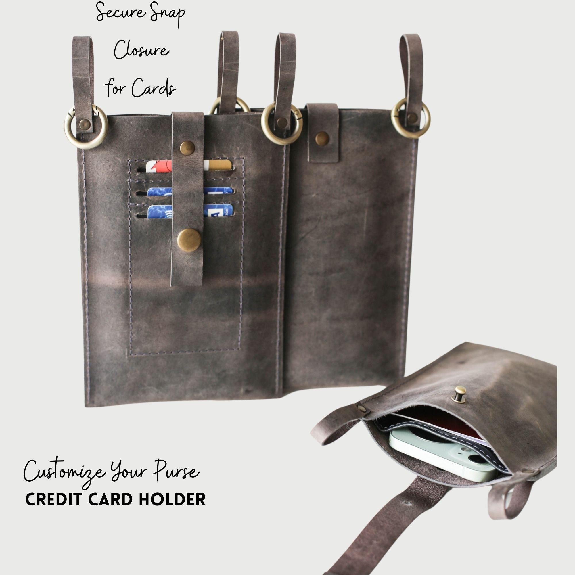 Leather Phone Bag