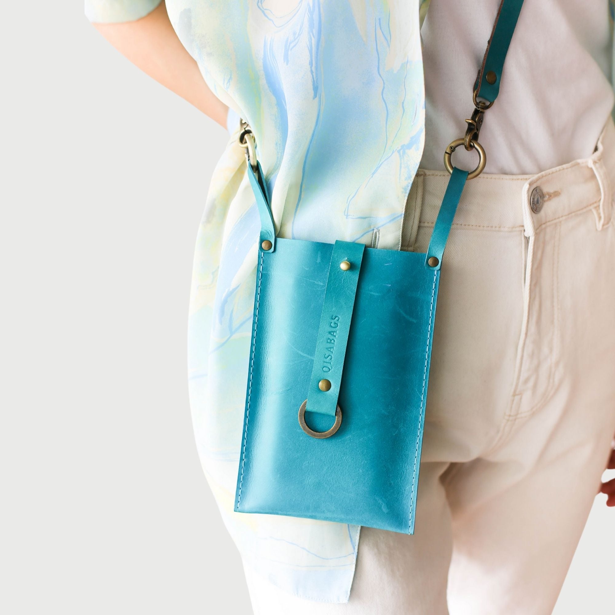 Leather Phone Bag