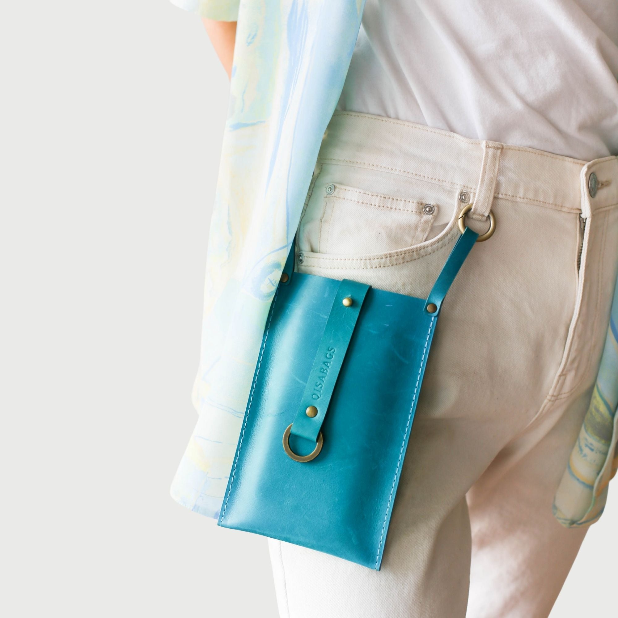 Leather Phone Bag