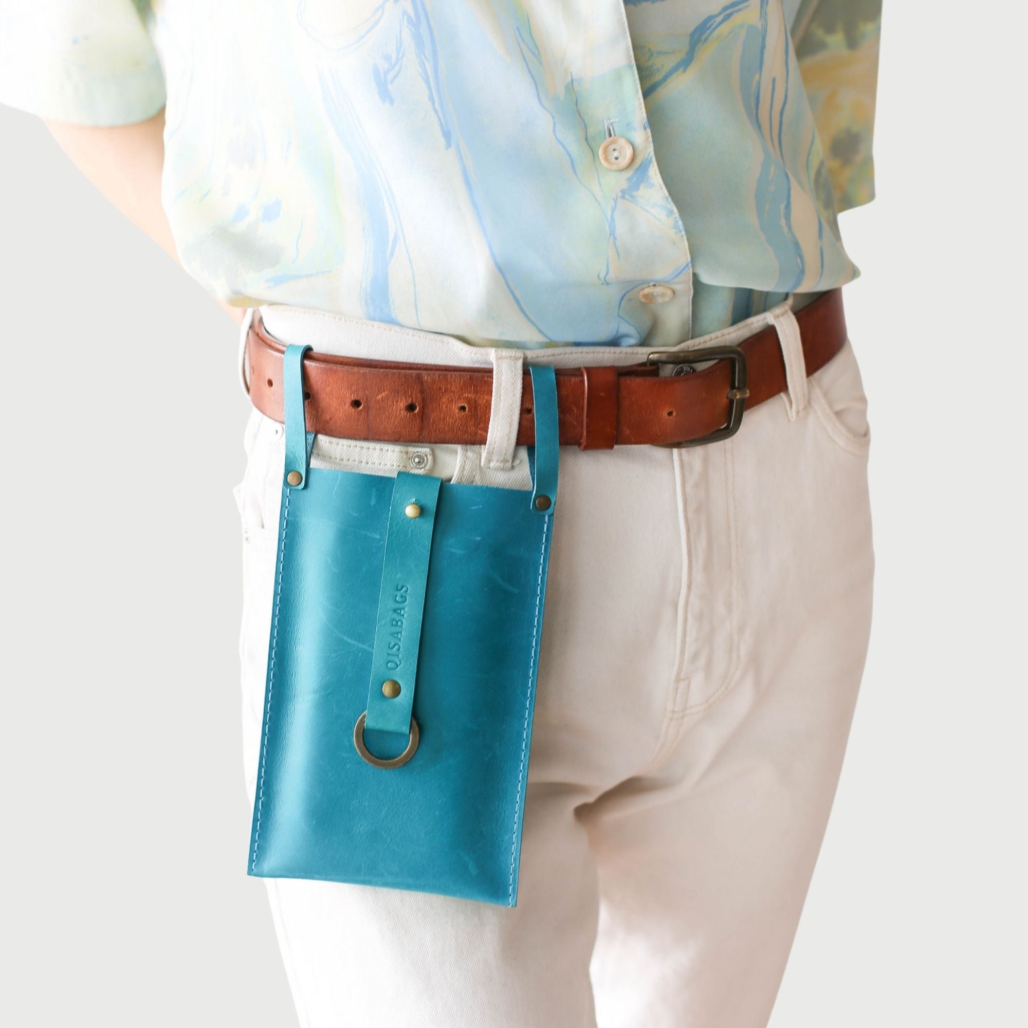 Leather Phone Bag
