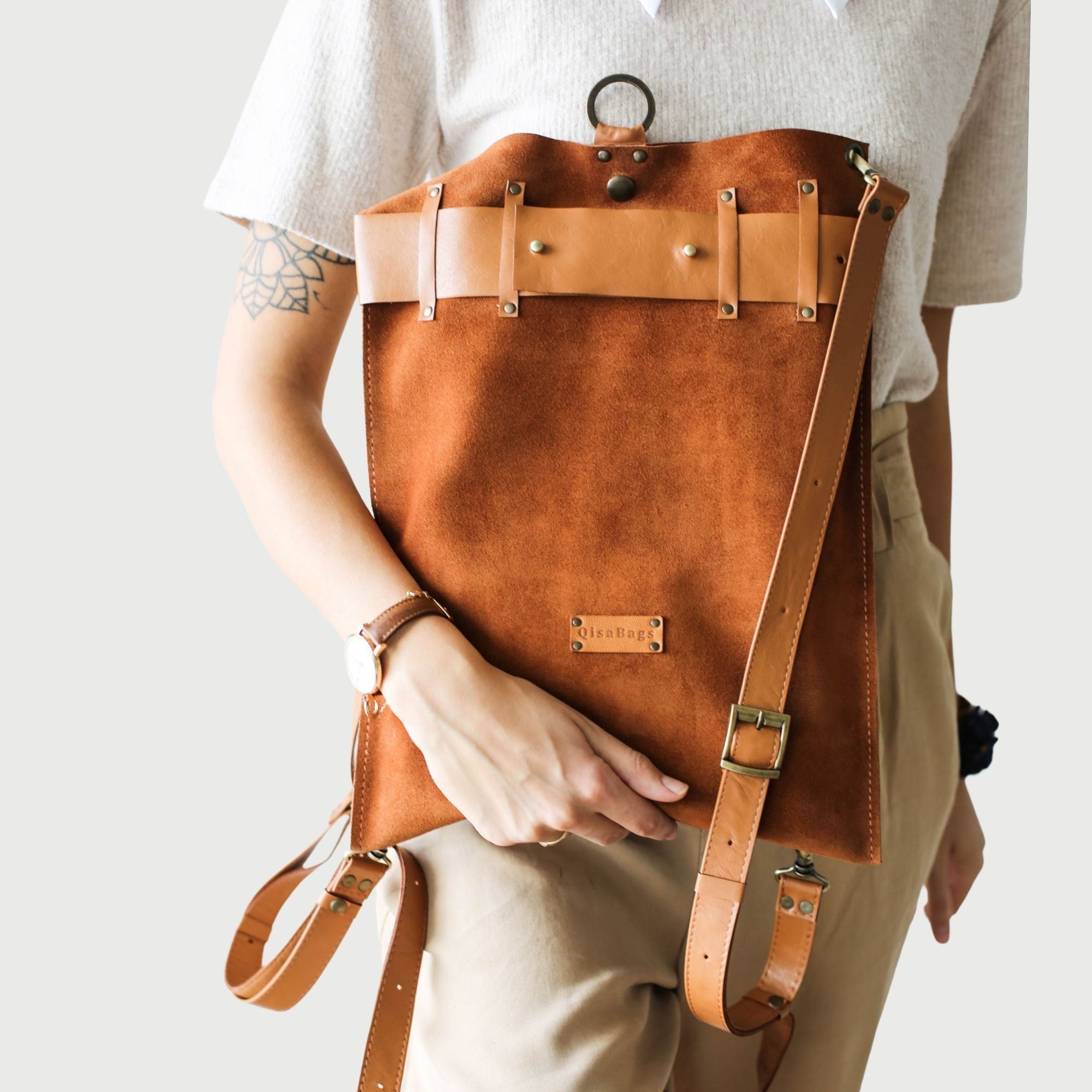 Brown