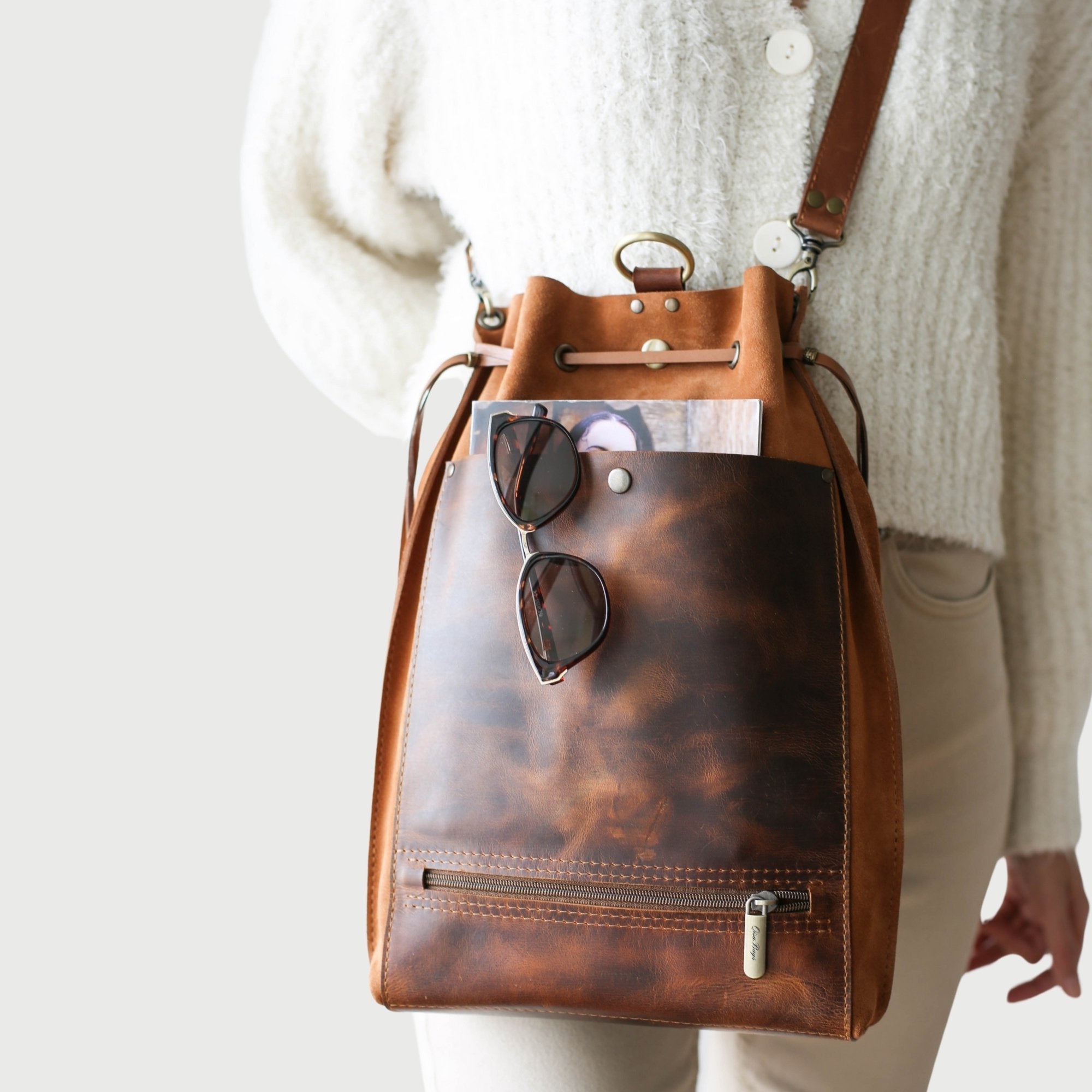 MAKU Leather Backpack