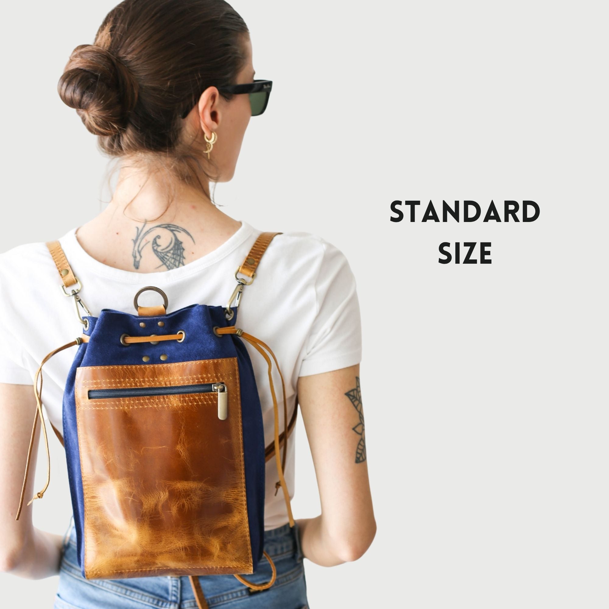 Blue Standard / No Webbing Strap
