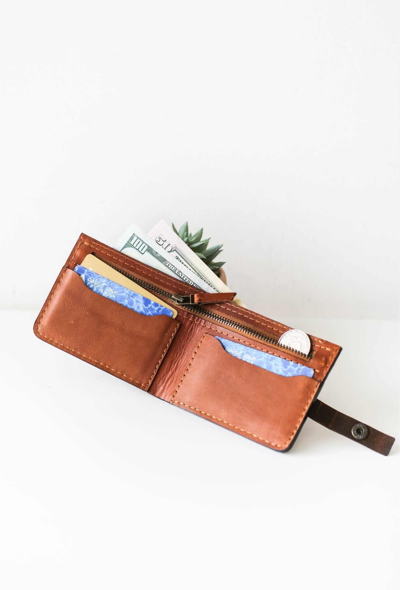 leather wallets
