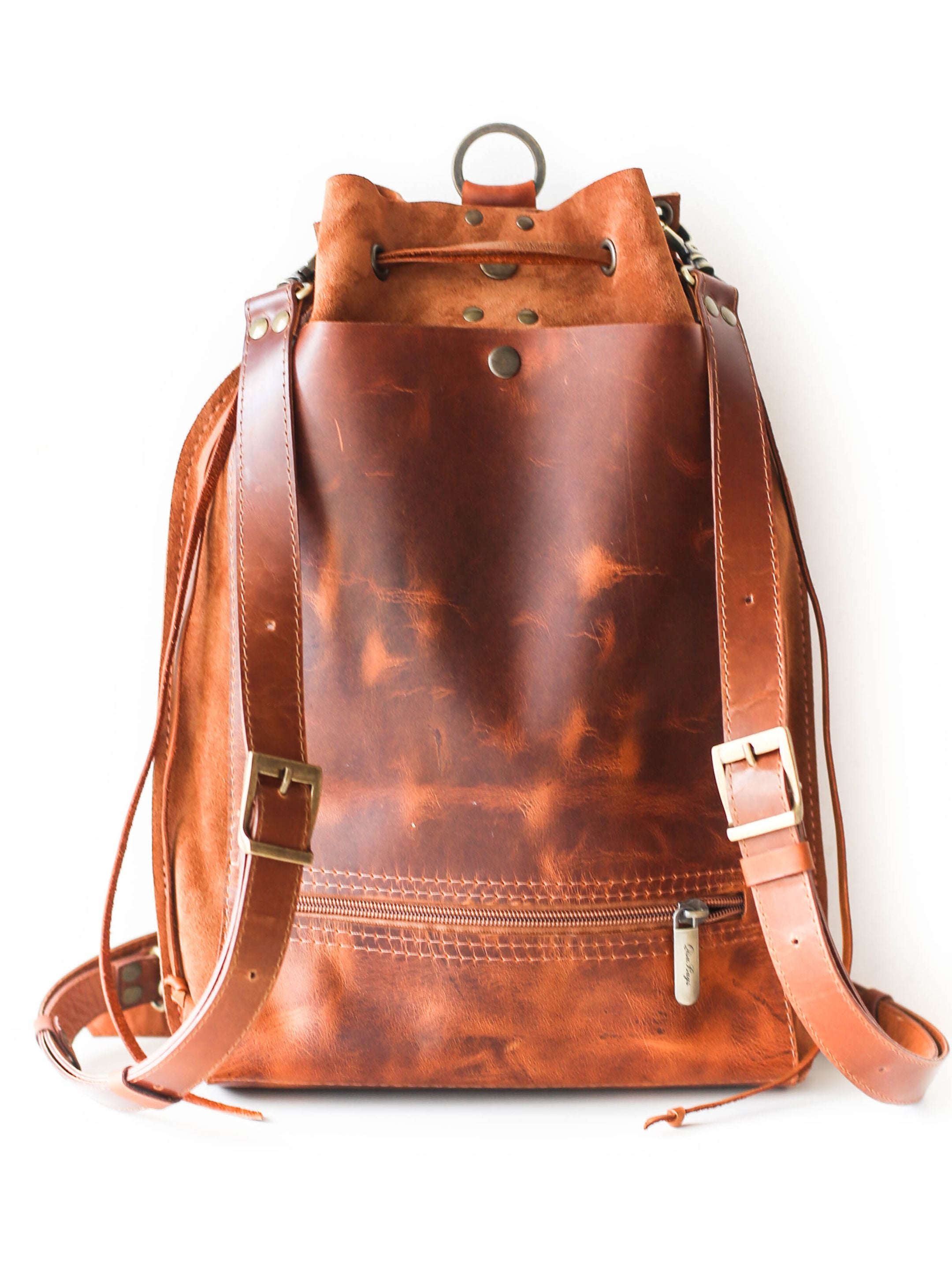 MAKU Backpack (Suede & Leather)