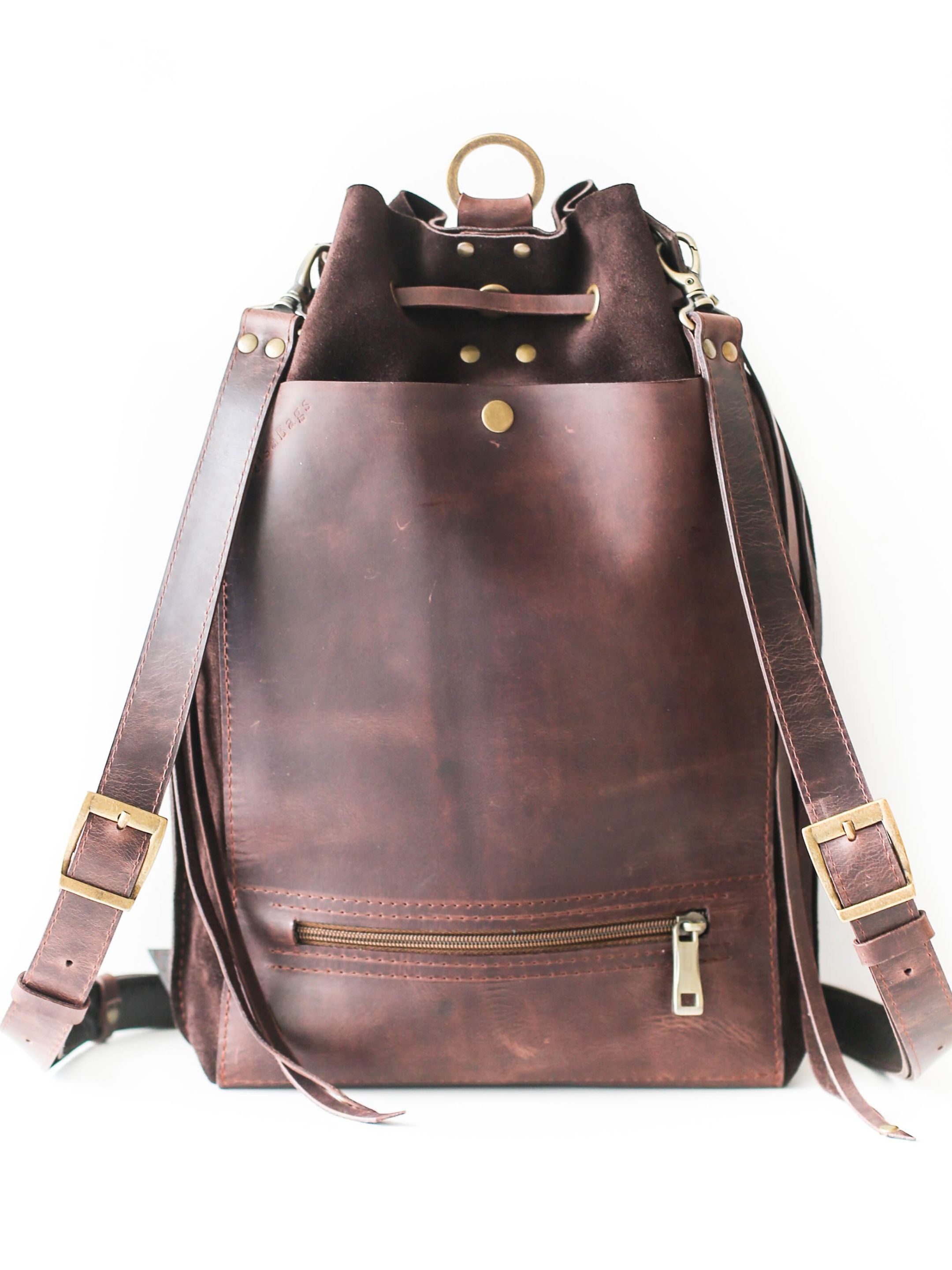 MAKU Backpack (Suede & Leather)