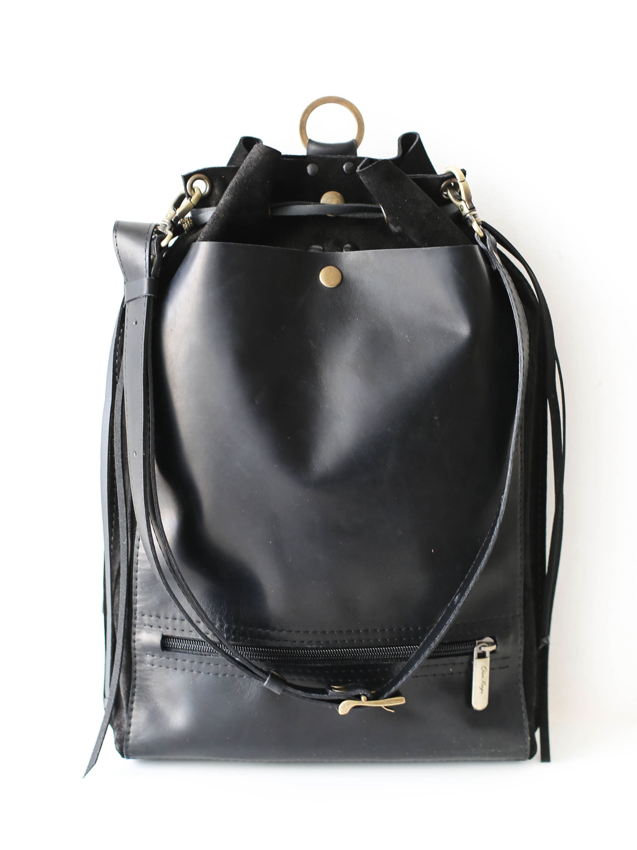 MAKU Backpack (Suede & Leather)