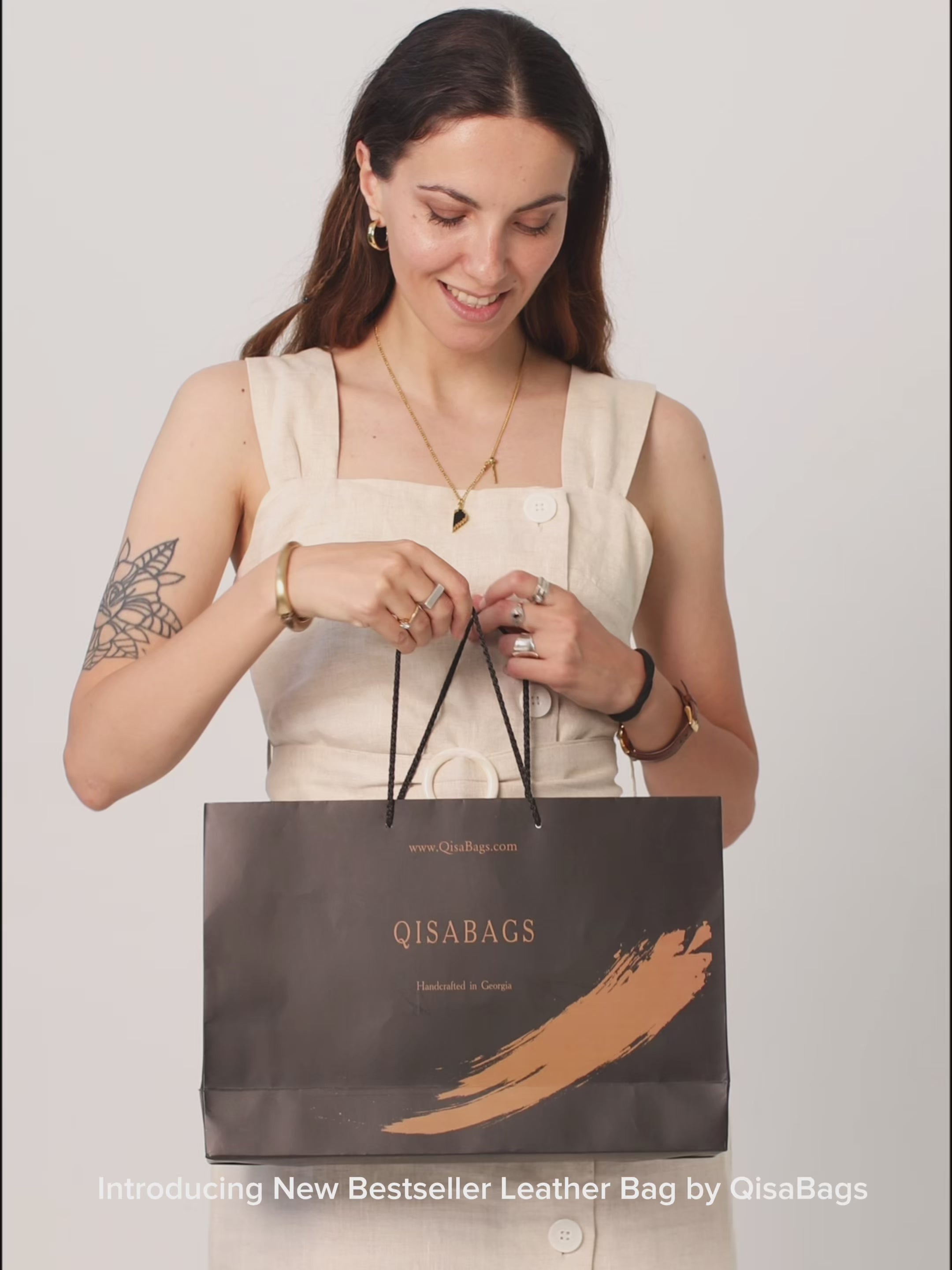 Handmade Leather Bag | Vintage Leather Backpack