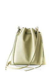 Olive Green soft leather bag 