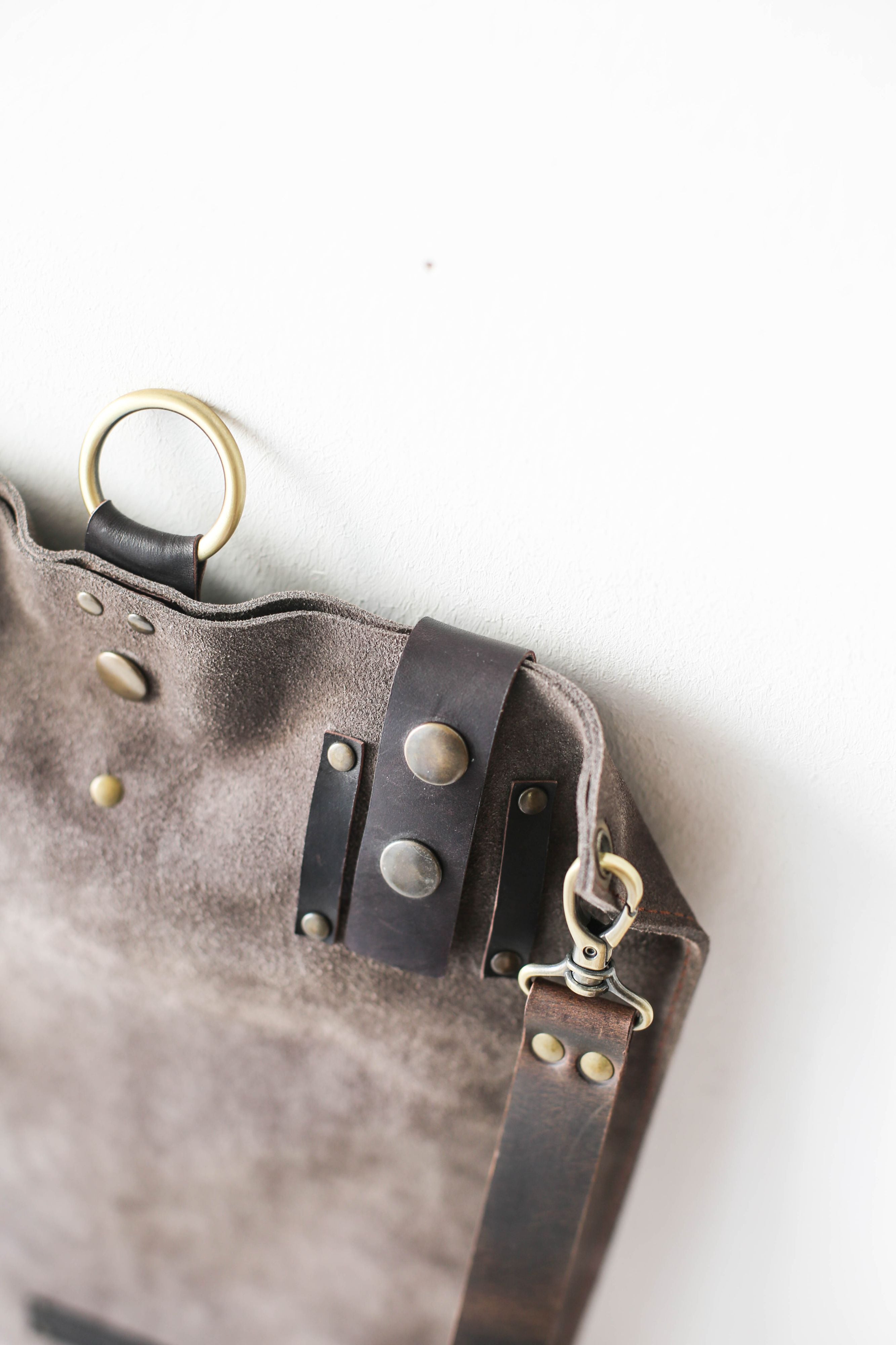 suede crossbody bag