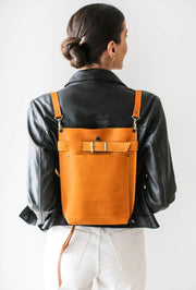 backpack for leather jacket