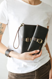 Long Leather Wallets