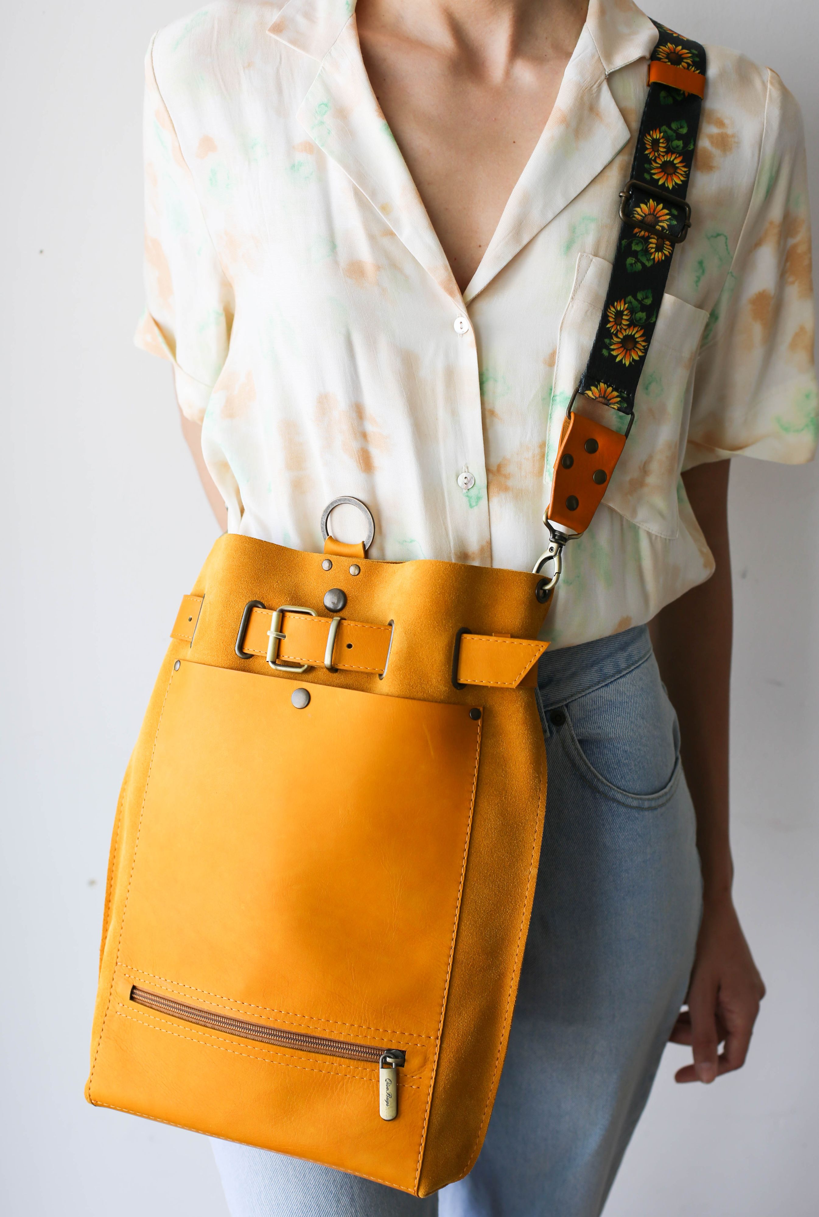 suede cross body bag