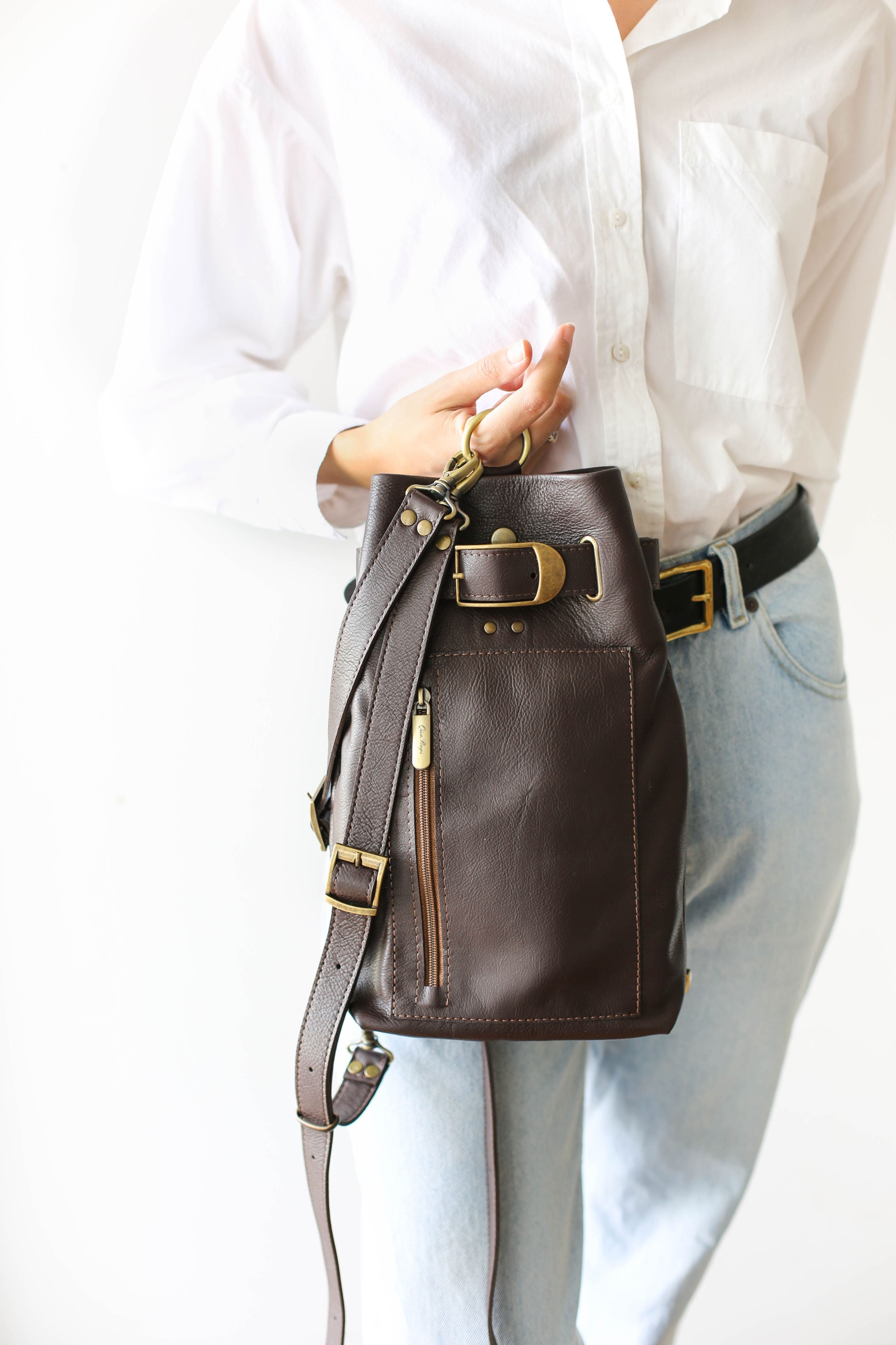 Brown Leather Bag