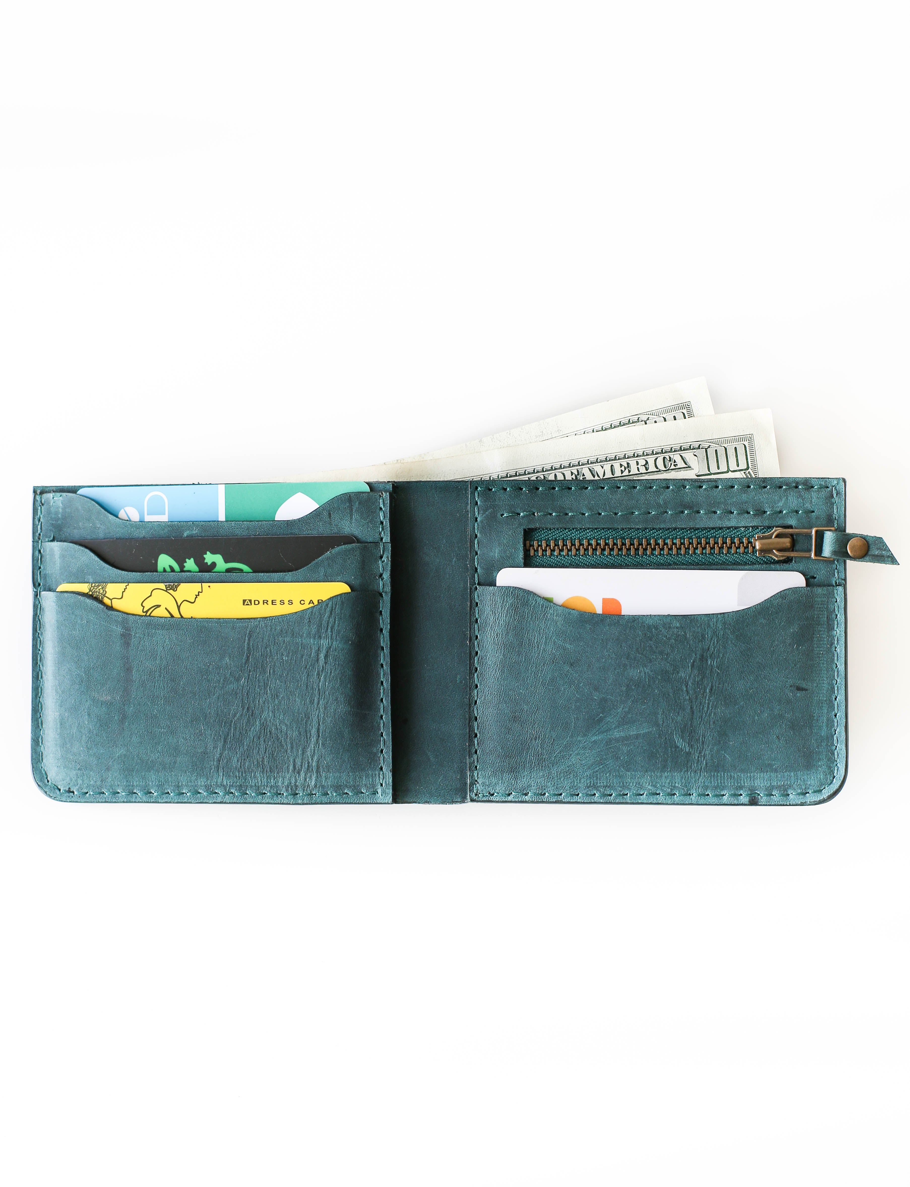 Genuine leather wallet