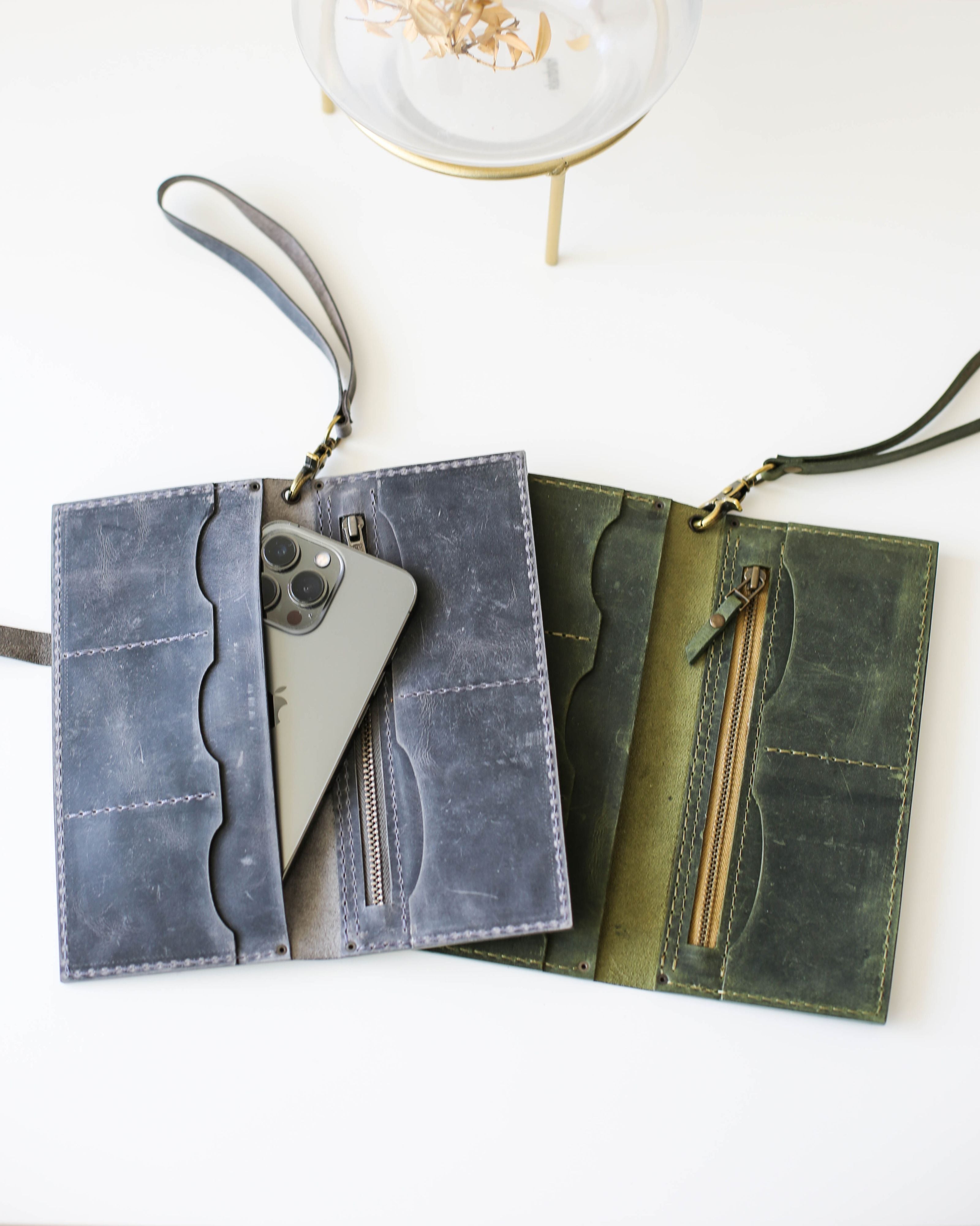 crossbody phone bag, phone wallet