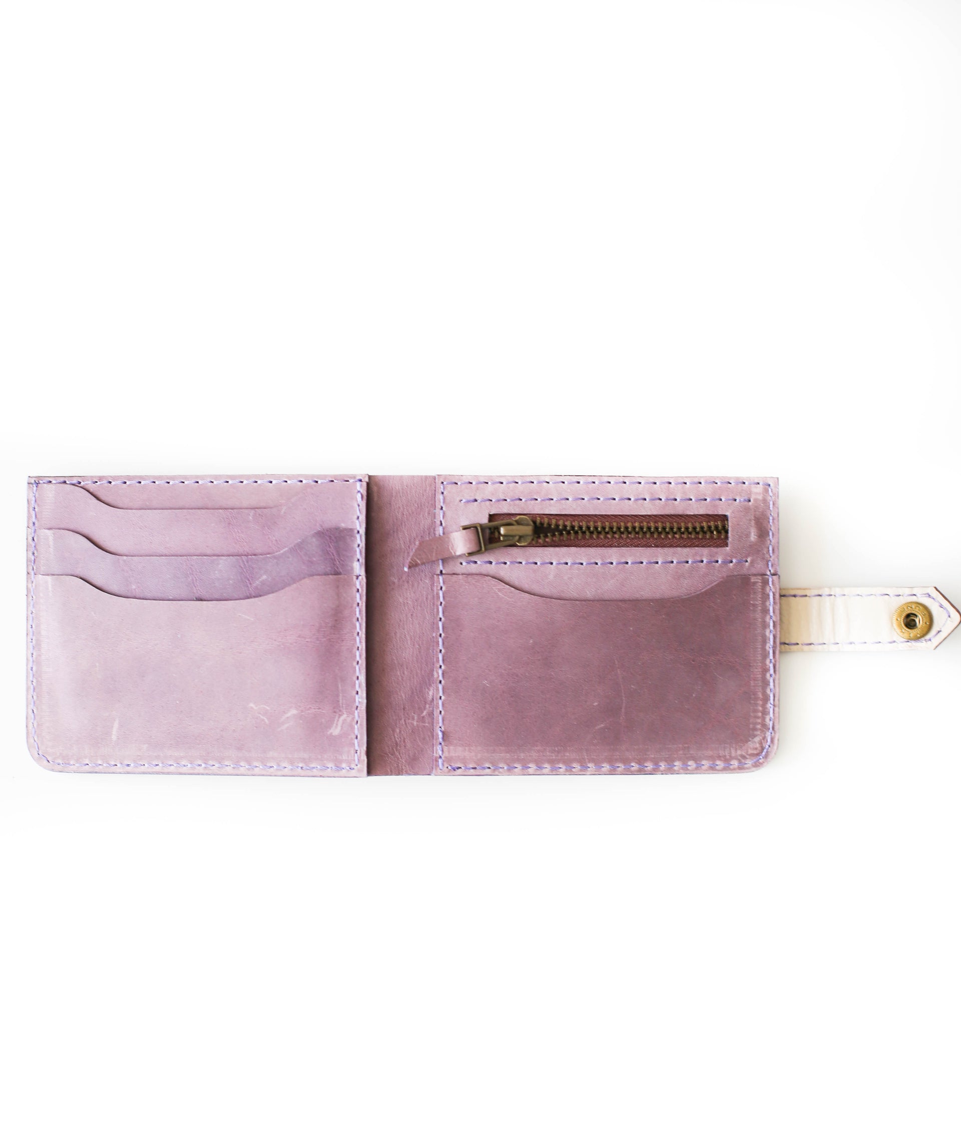 Small Leather Wallet womens