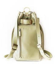 Green Suede Leather Sling Bag