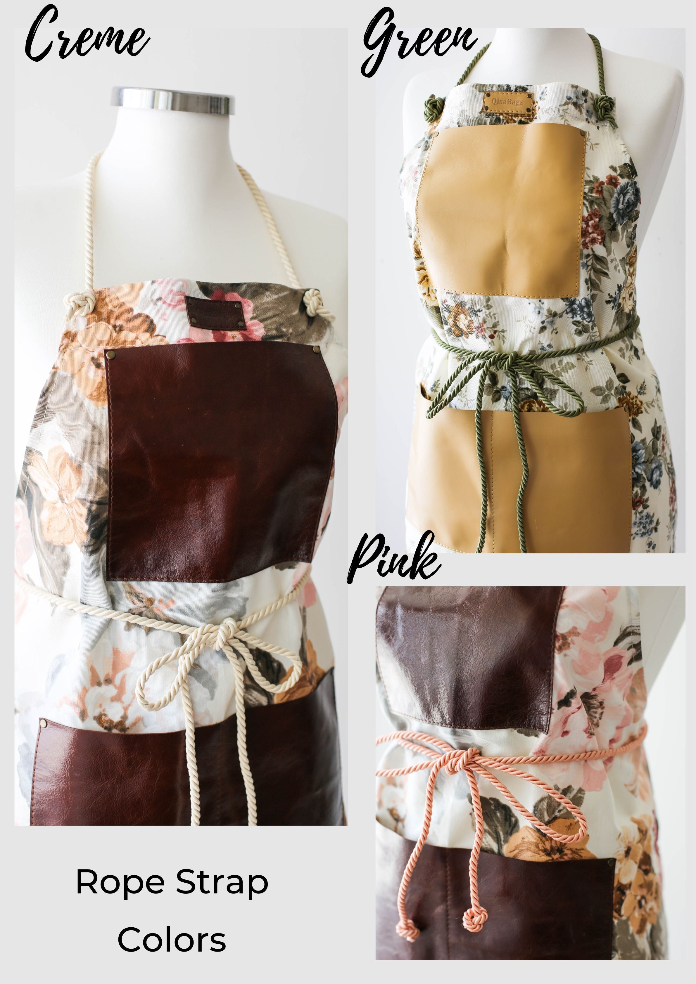 floral apron