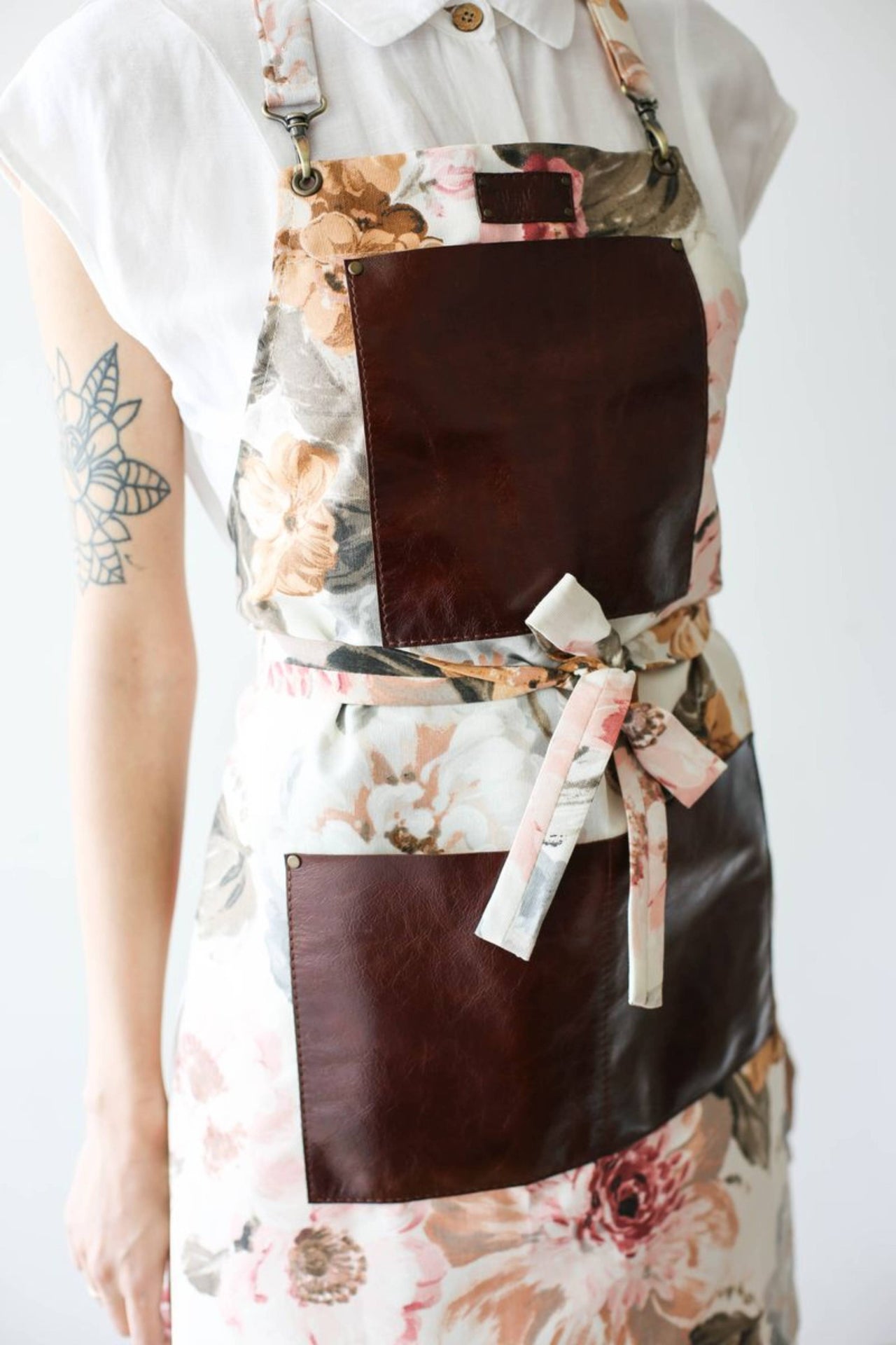 leather work apron