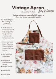 Leather Apron for cooking or gardening