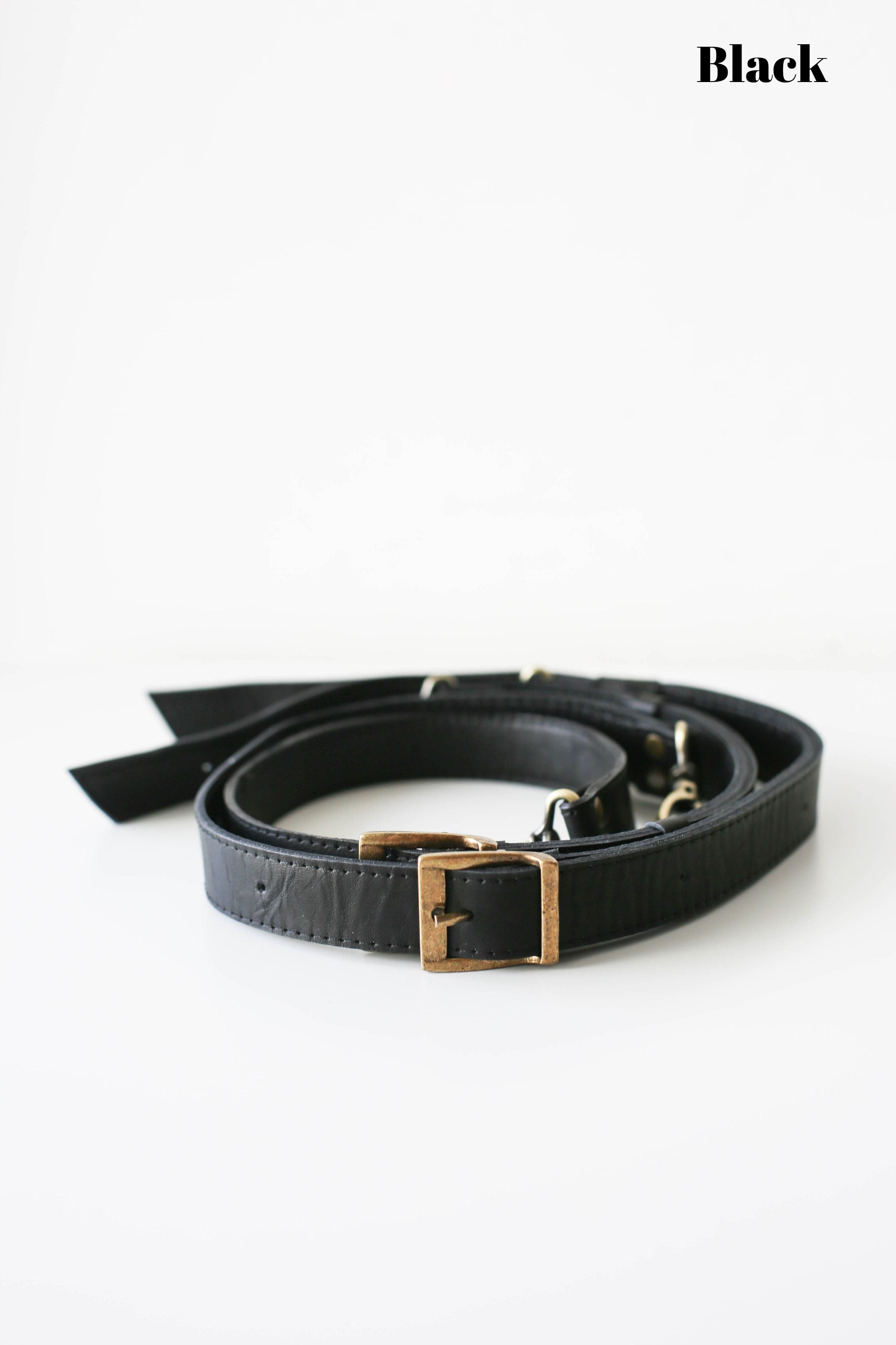 Additional Long Leather Strap for QisaBags