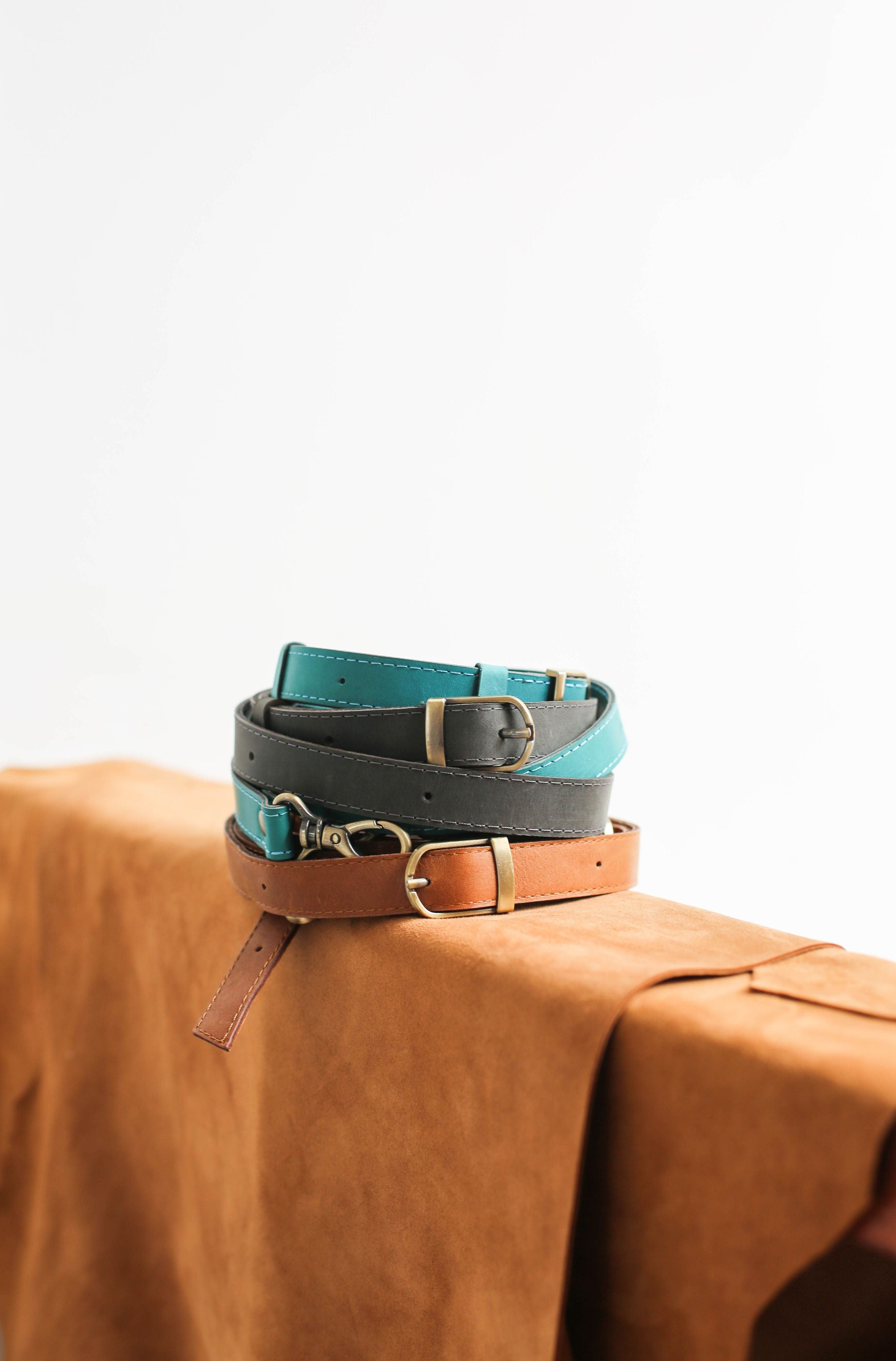 Additional Long Leather Strap for QisaBags