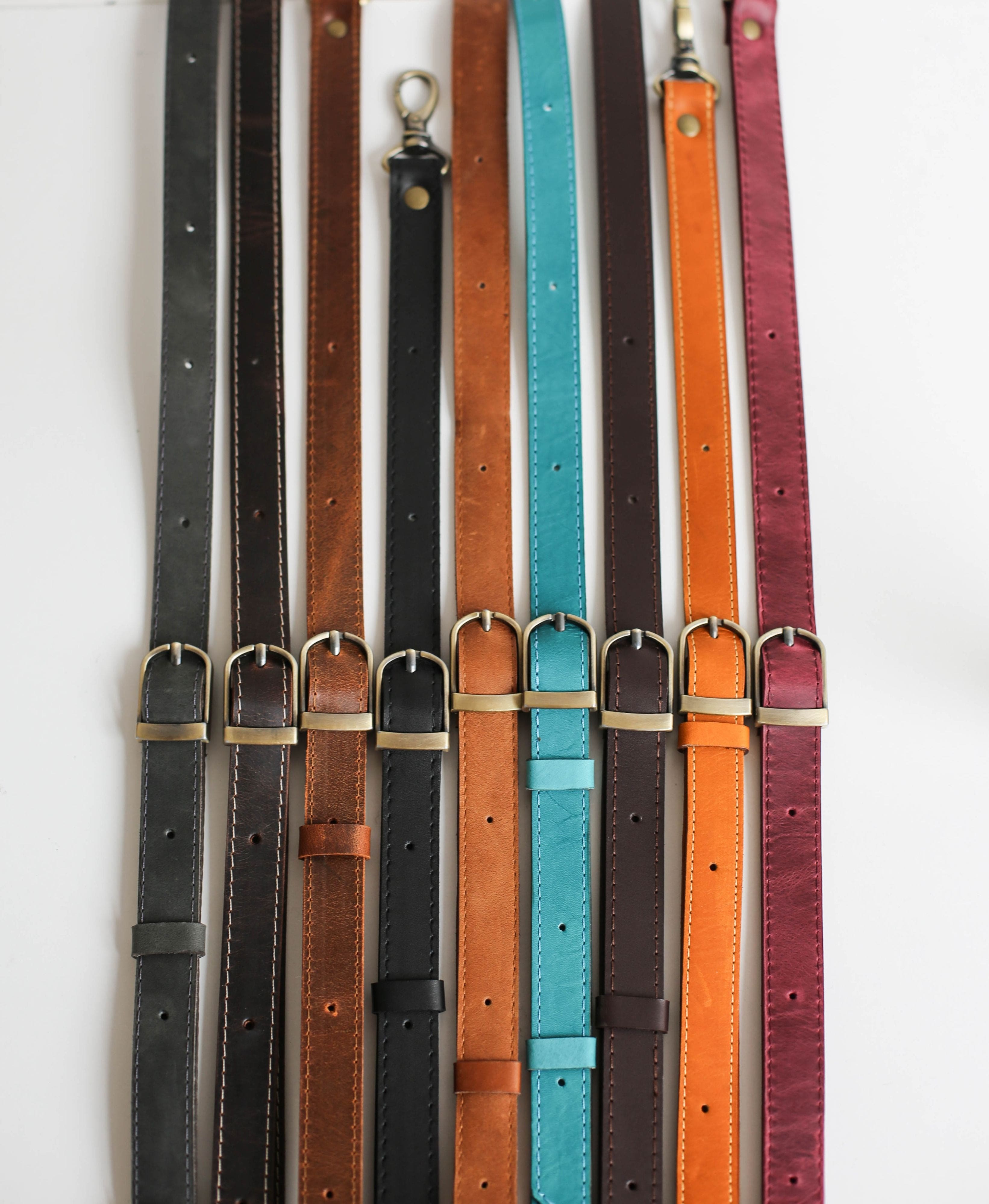 Additional Long Leather Strap for QisaBags