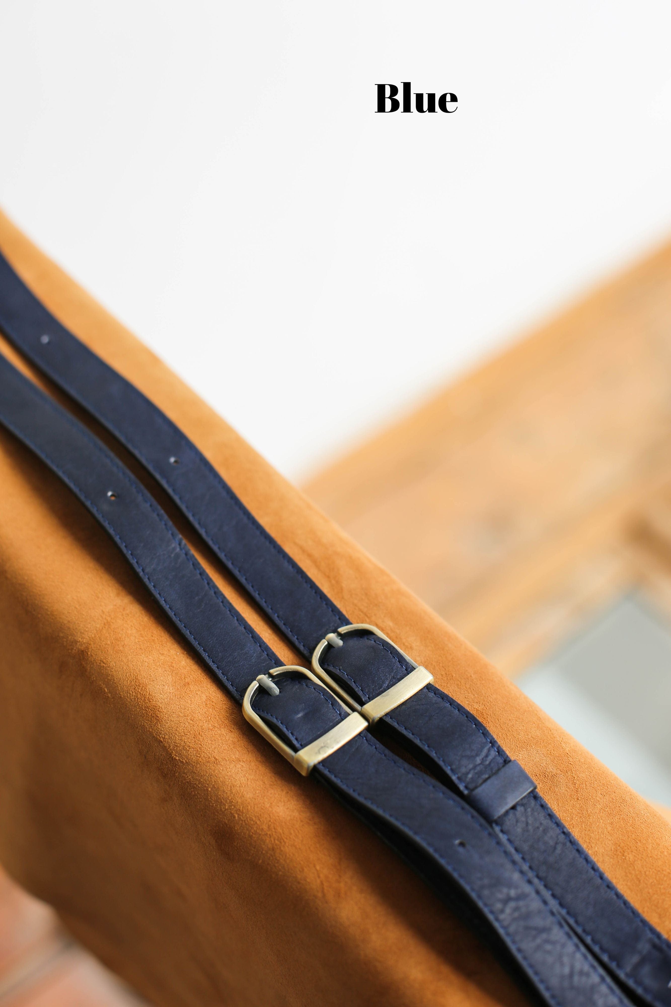 Additional Long Leather Strap for QisaBags