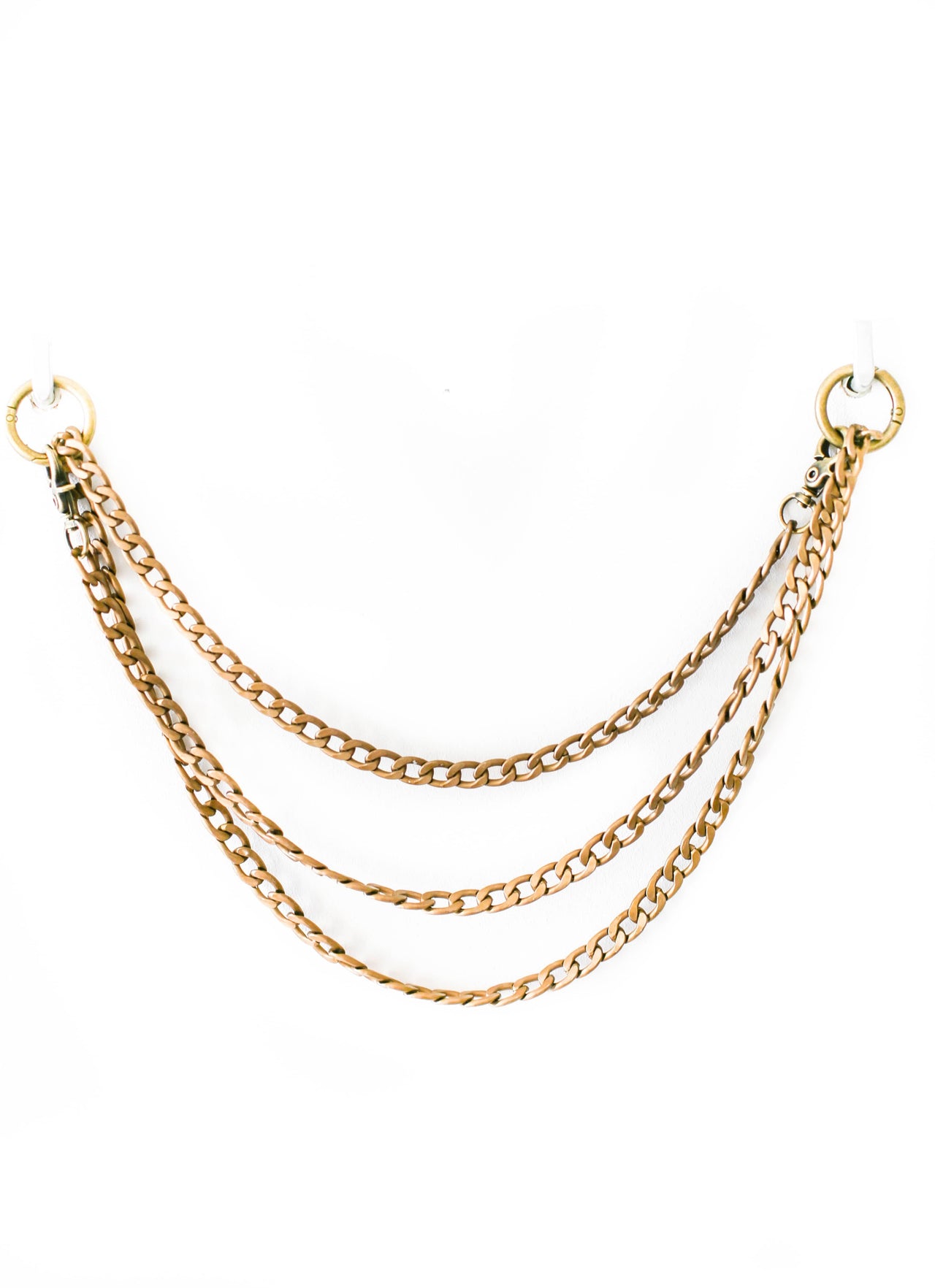 Antique Brass Chain For Bags