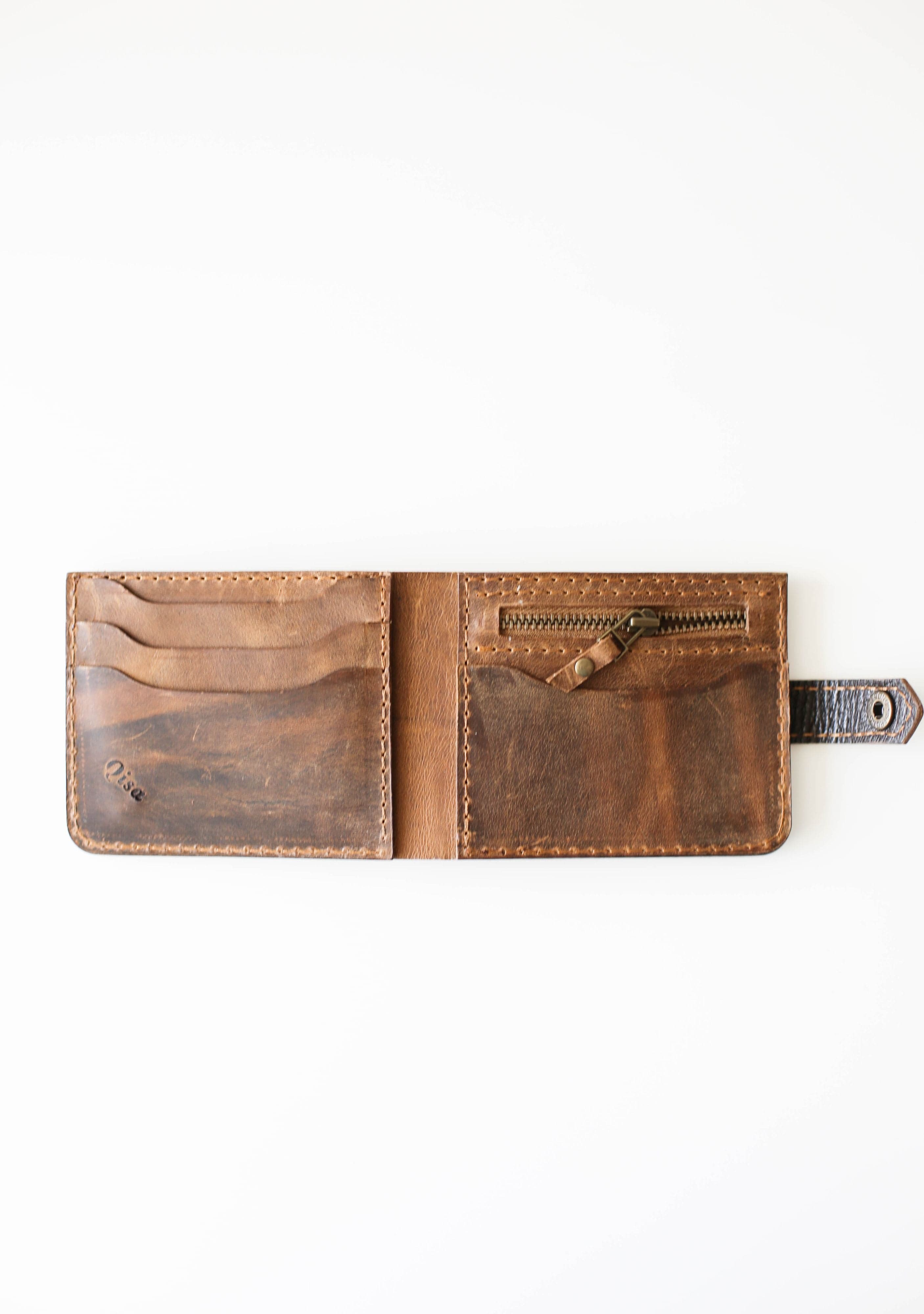 mens leather wallet