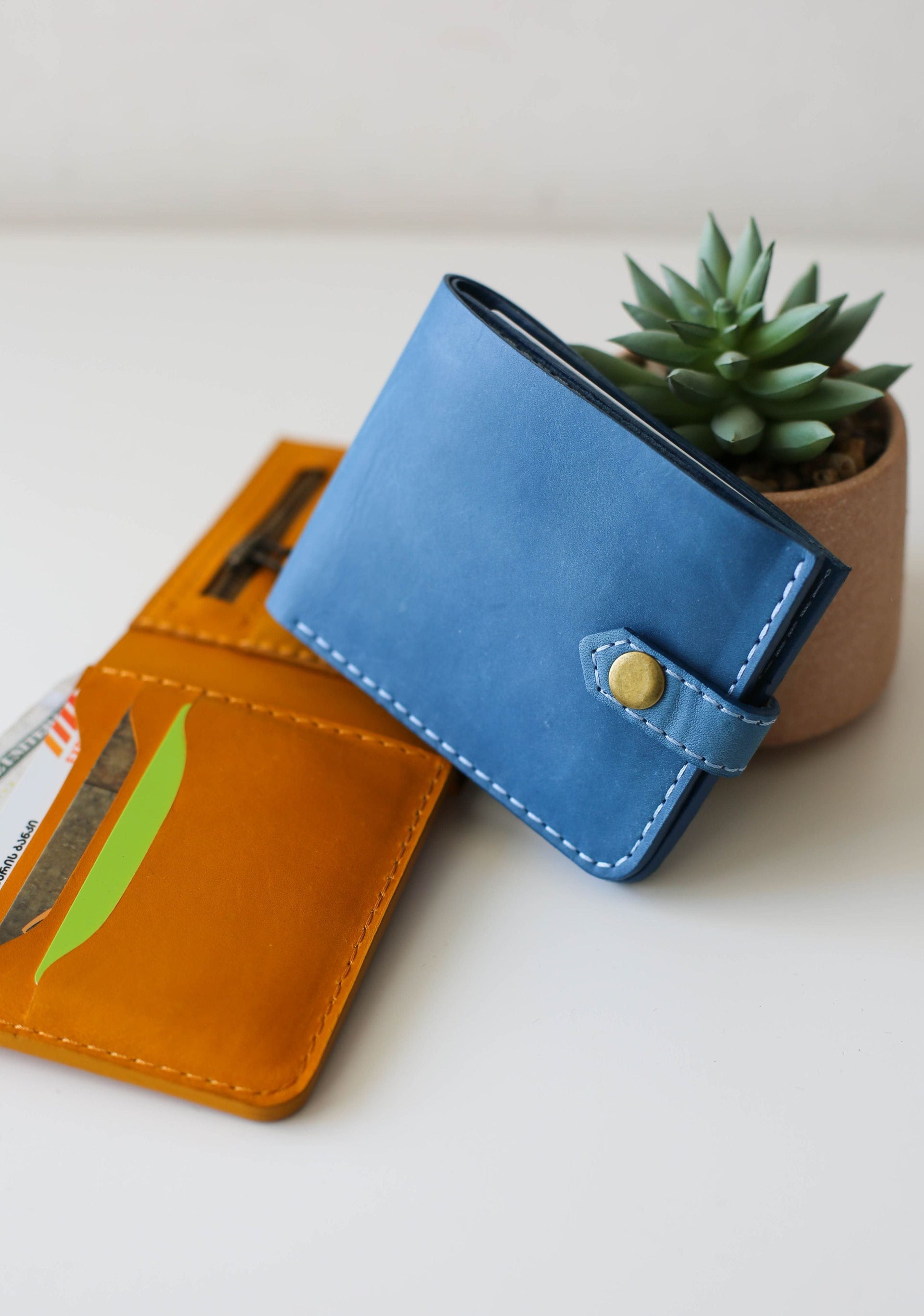 leather wallets mens