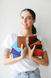 unisex leather wallets