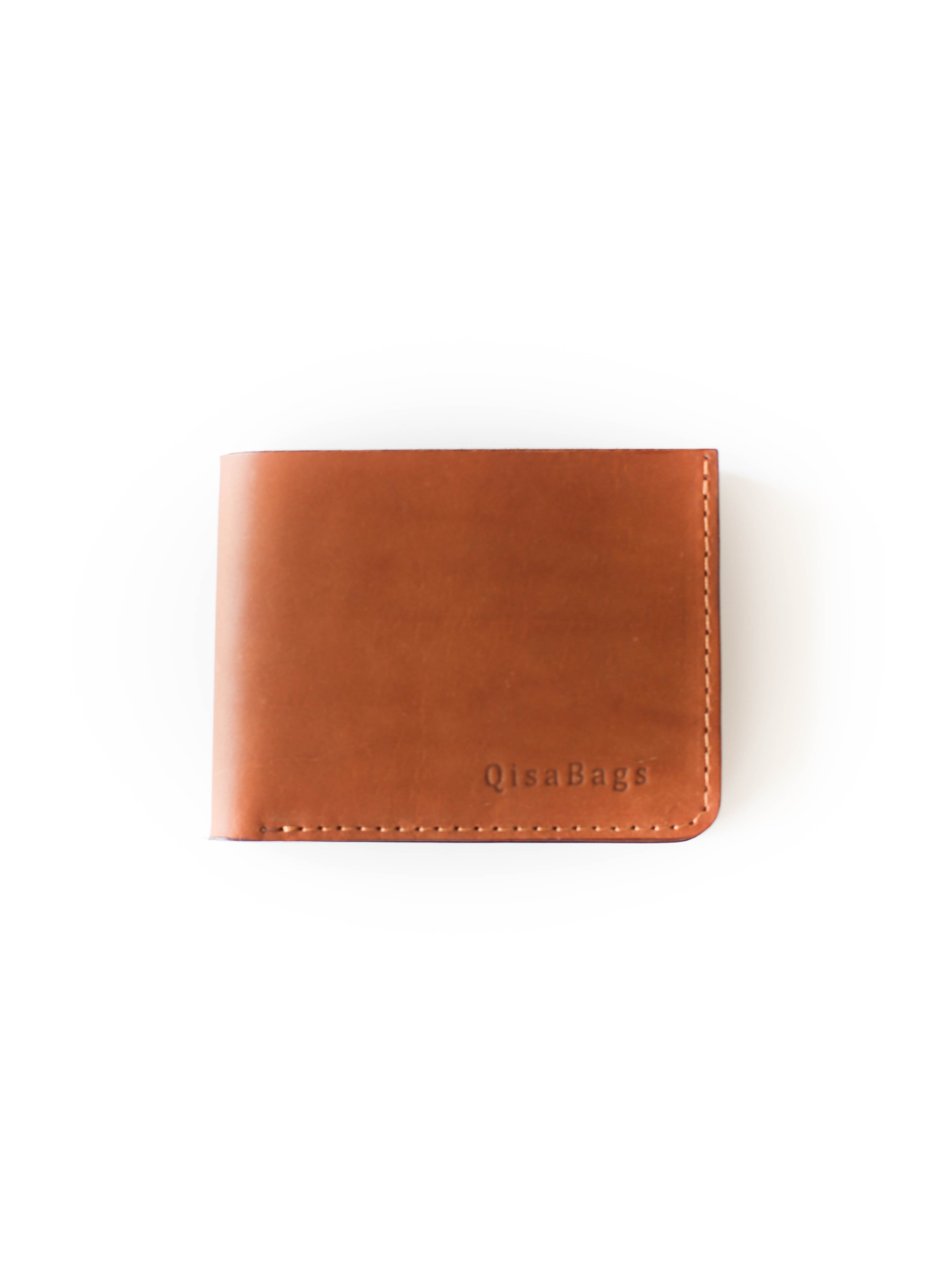 Leather Billfold Wallet